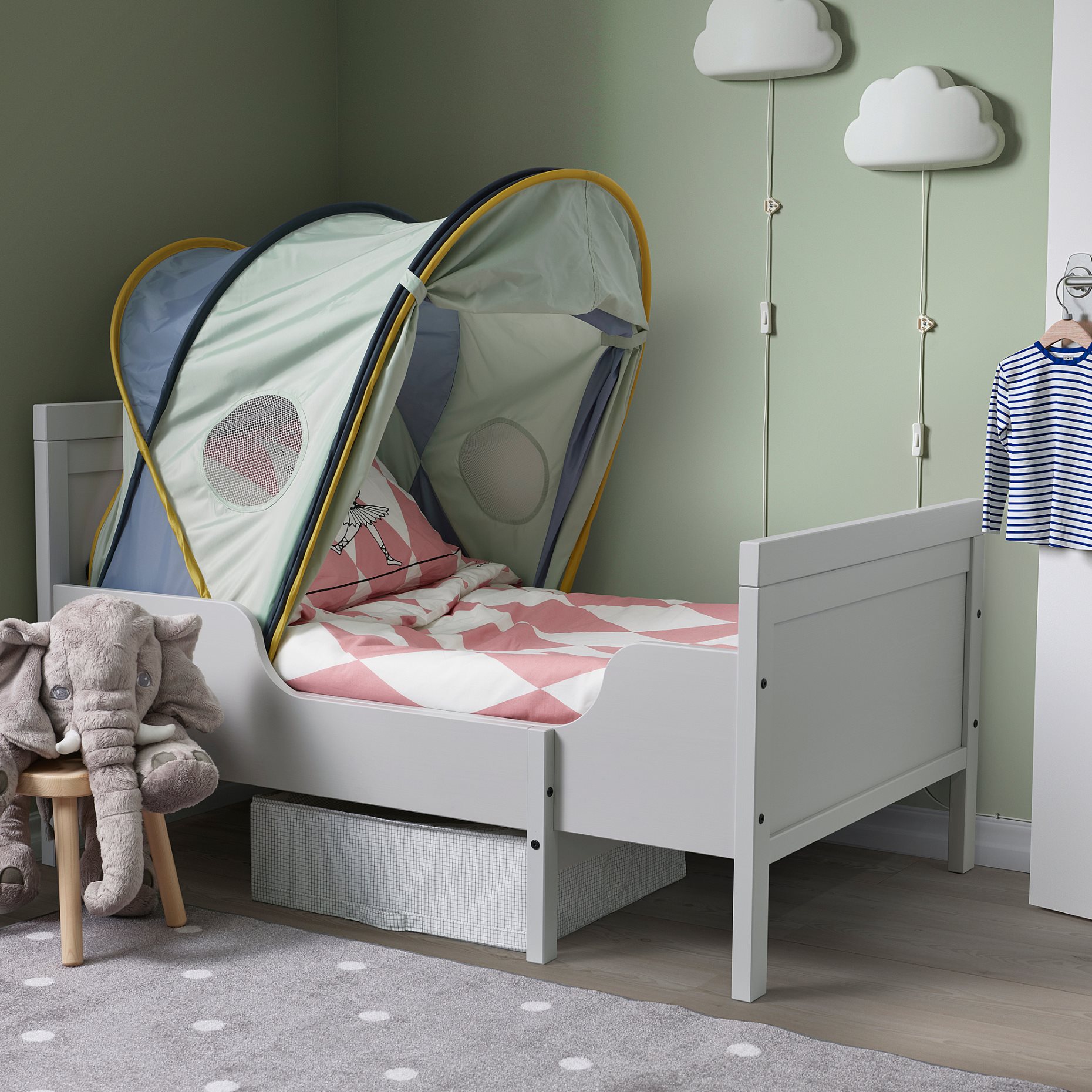 ELDFLUGA, навес за легло, 105.421.15