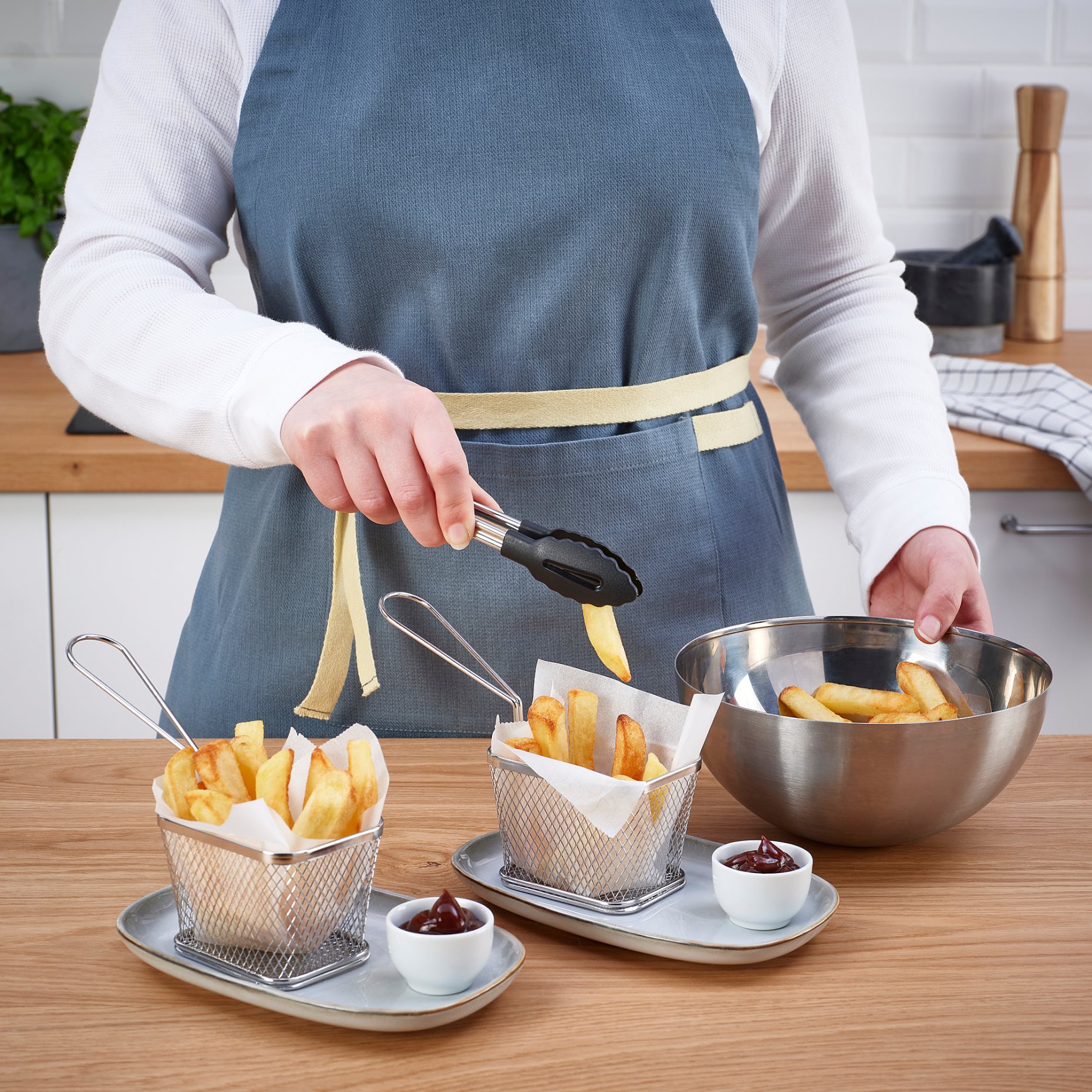 GRILLTIDER, Панер за сервиране, 105.422.57