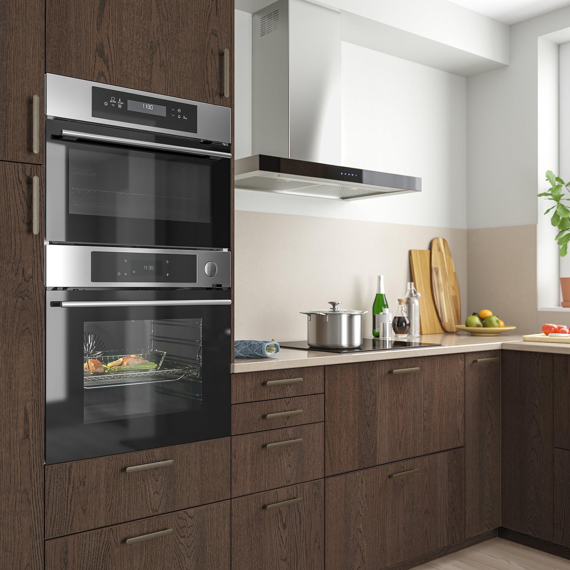 MUTEBO, фурна с горещ въздух и с пара, IKEA 700, 105.570.41