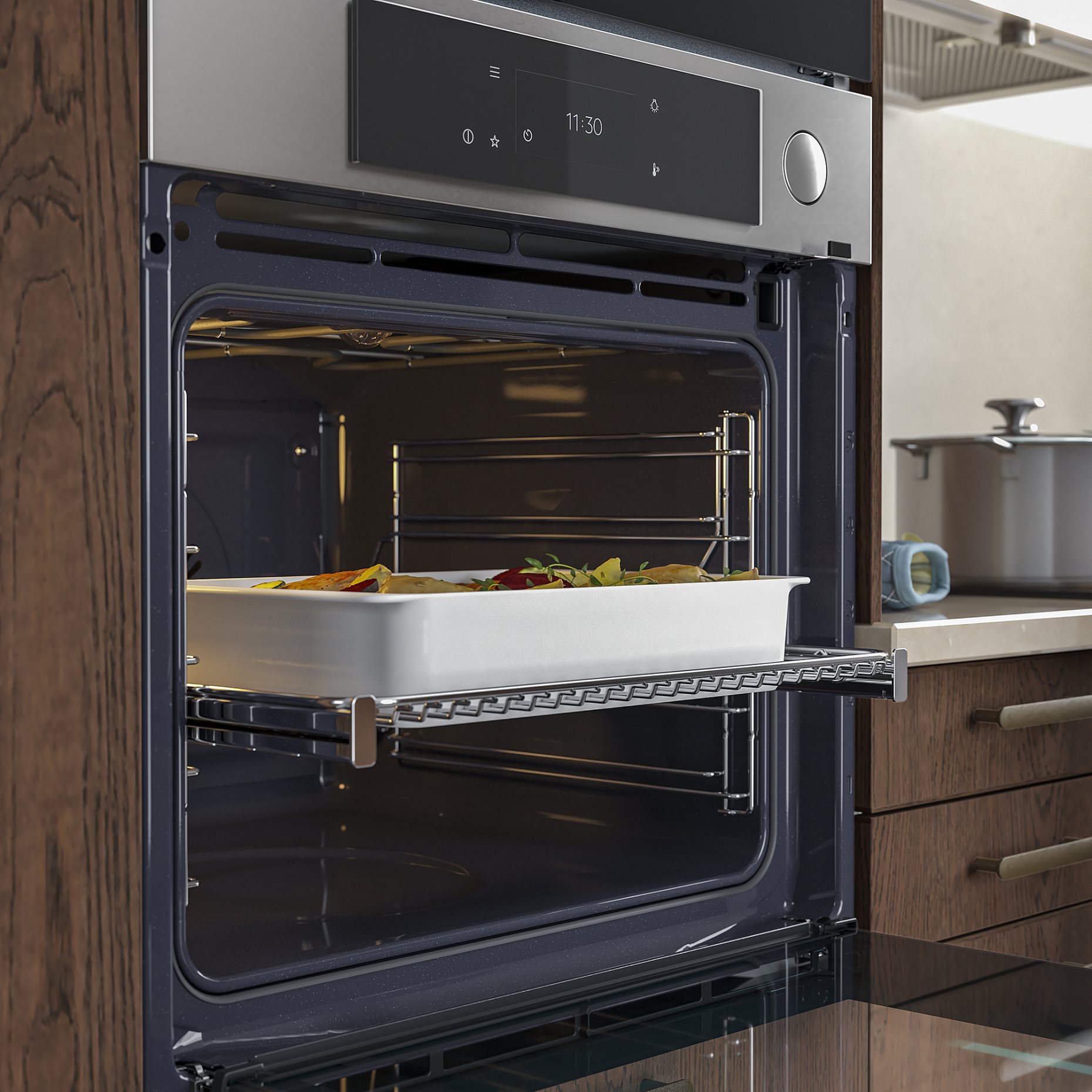 MUTEBO, фурна с горещ въздух и с пара, IKEA 700, 105.570.41