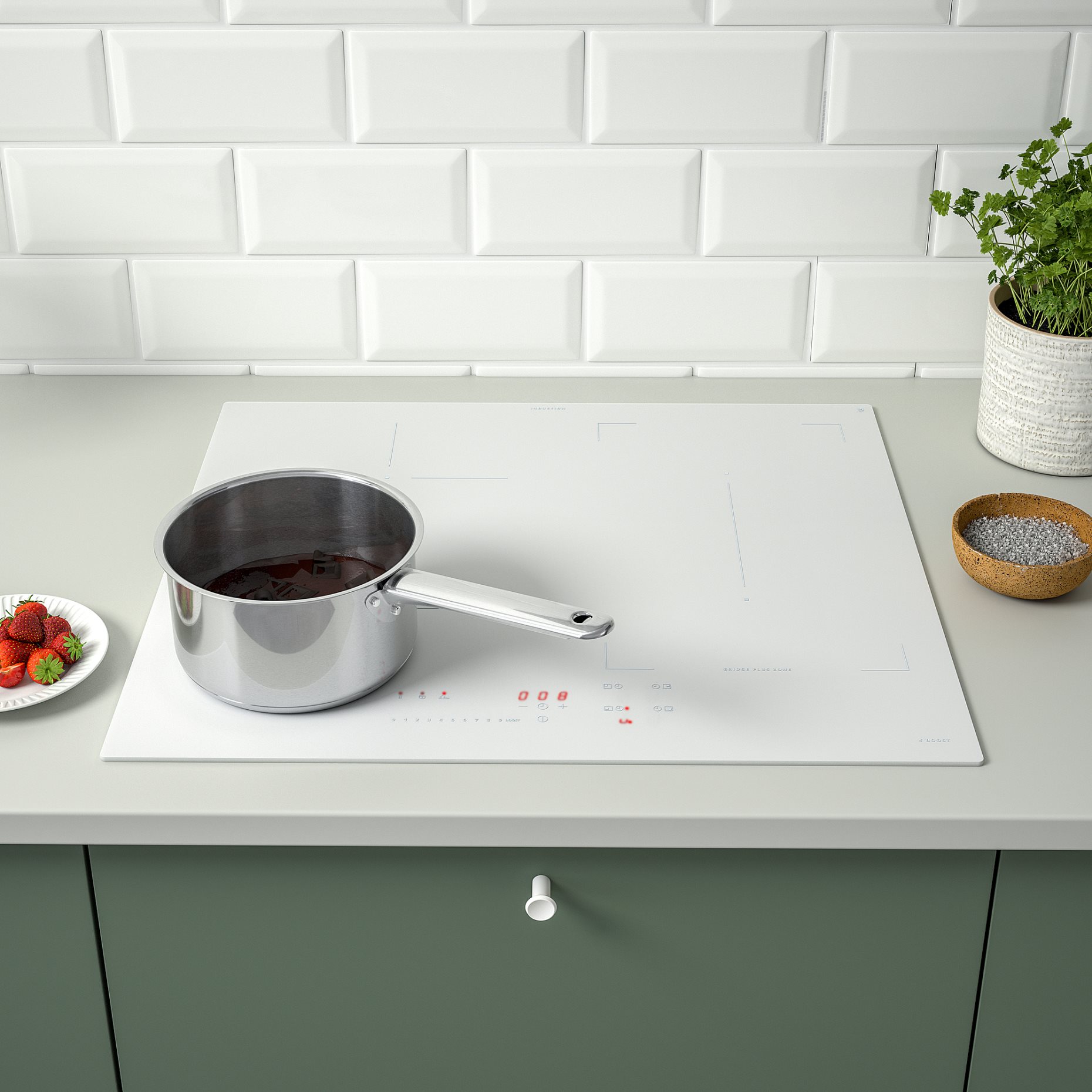 KOLSTAN, индукционен готварски плот, IKEA 500, 105.594.60