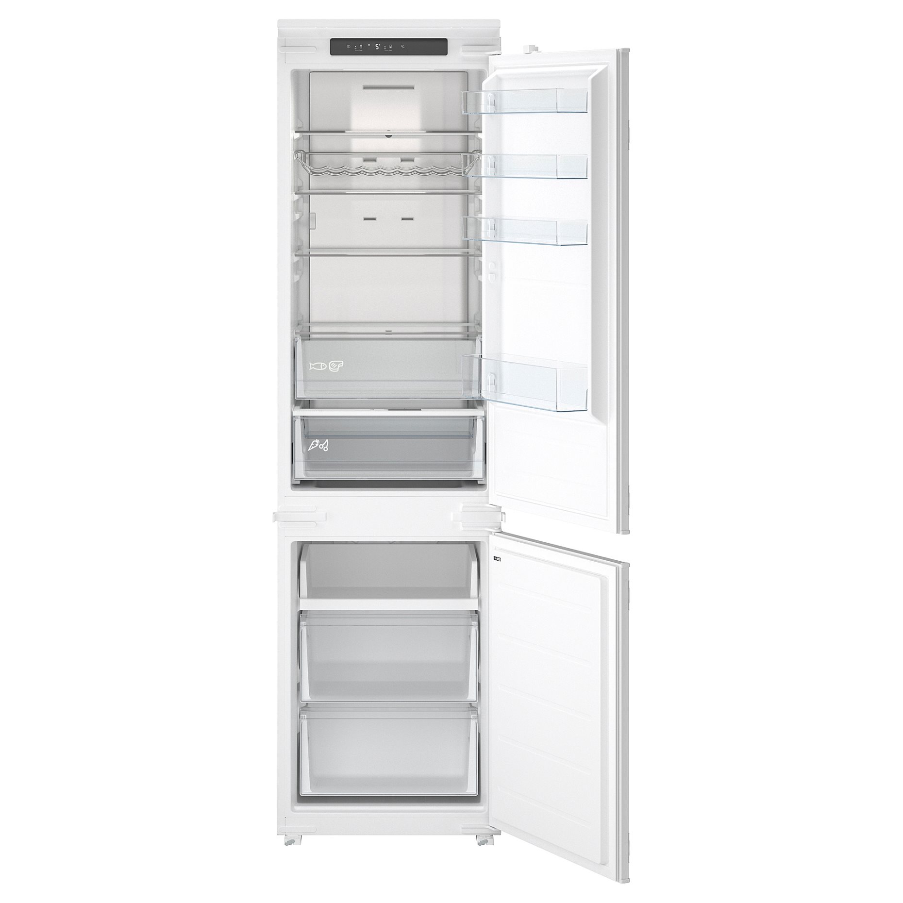 SKOGSNÄS, хладилник/фризер, IKEA 700, за вграждане, 105.728.76