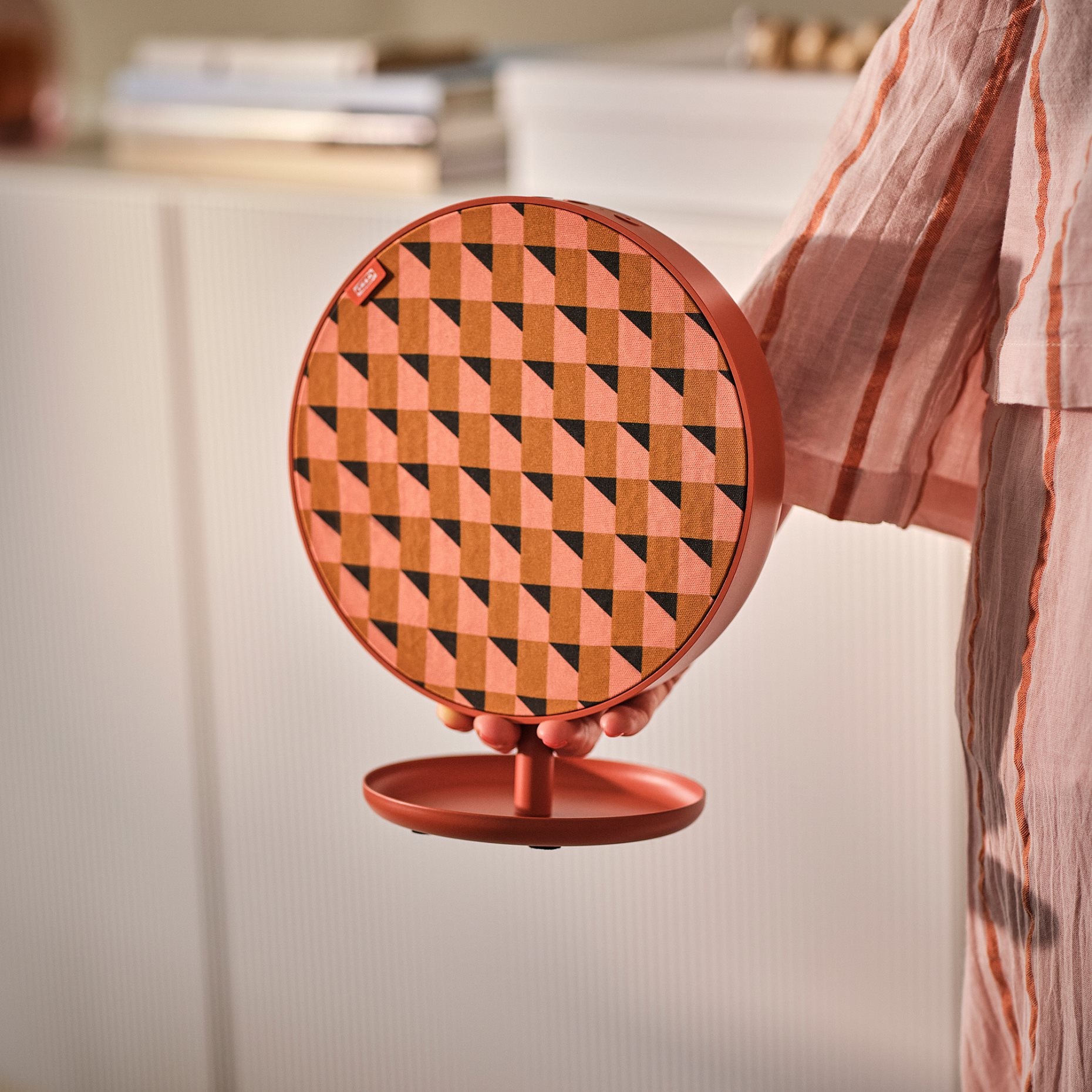 SOLSKYDD, преносима Bluetooth тонколона, 19 см, 106.058.67