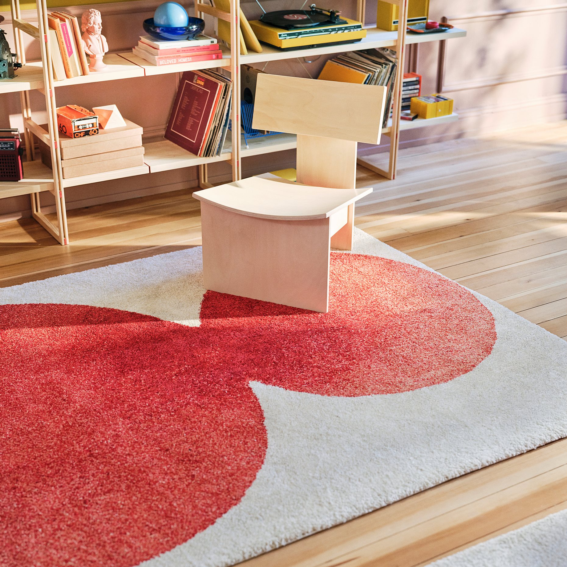 IKEA PS 2026, Килим, къса нишка, 170x240 см, 106.194.02