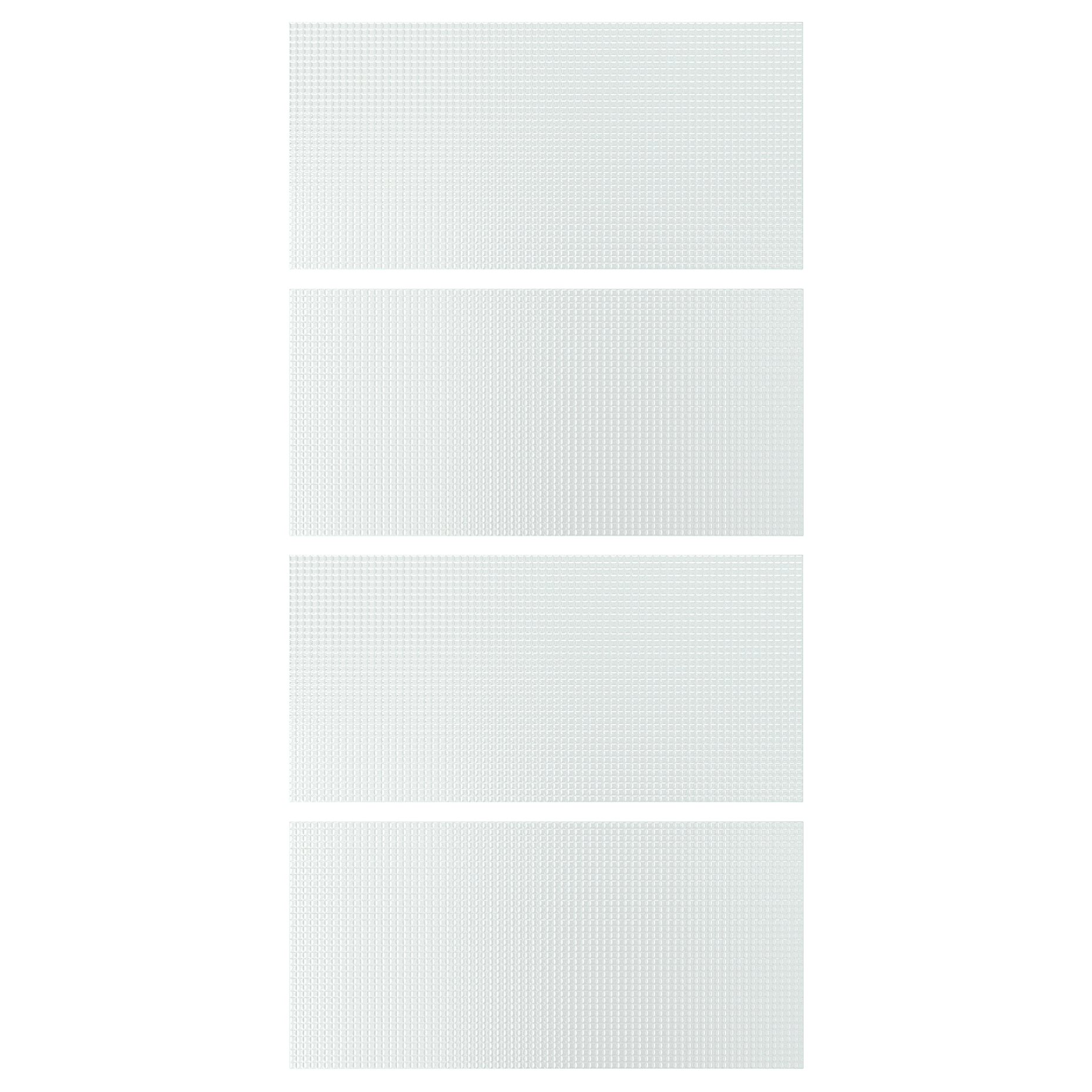 LUNDBRÄSMA, 4 панела за рамка на плъзгащи врати, 100x201 см, 106.292.36