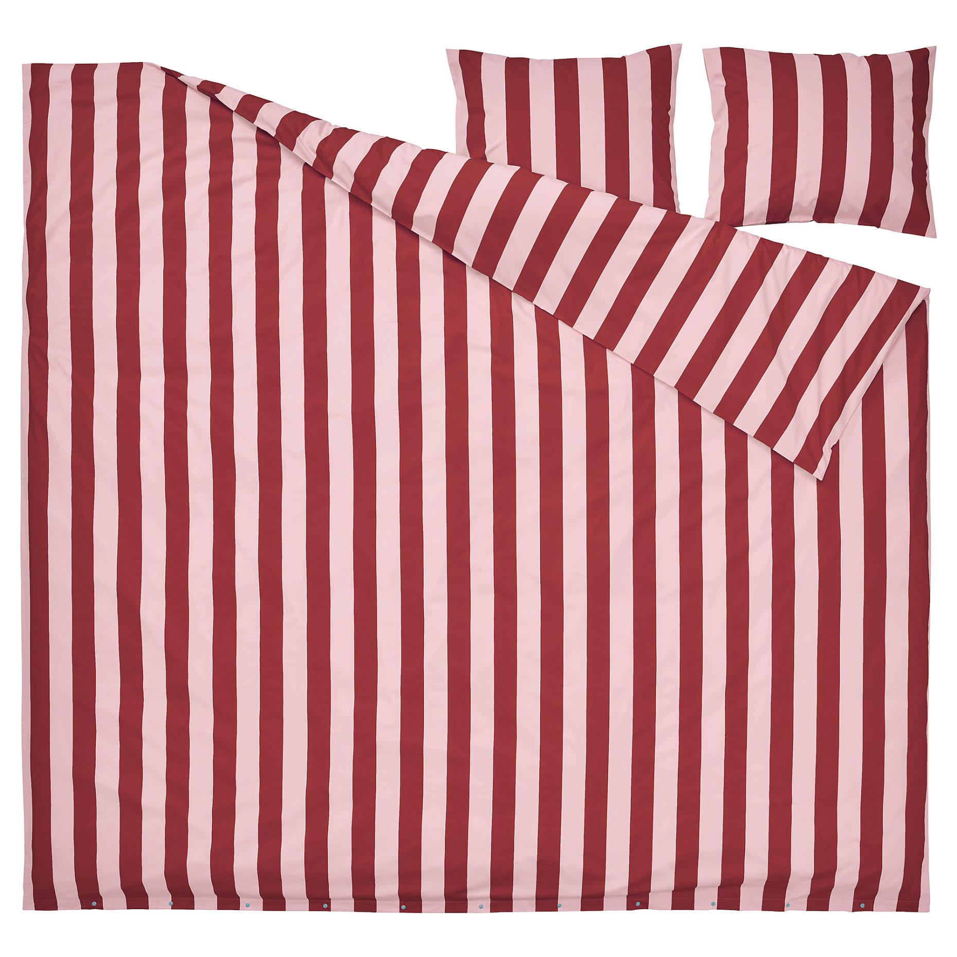 SLANHOSTMAL, плик за завивка и 2 калъфки, 240x220/50x60 см, 106.328.61