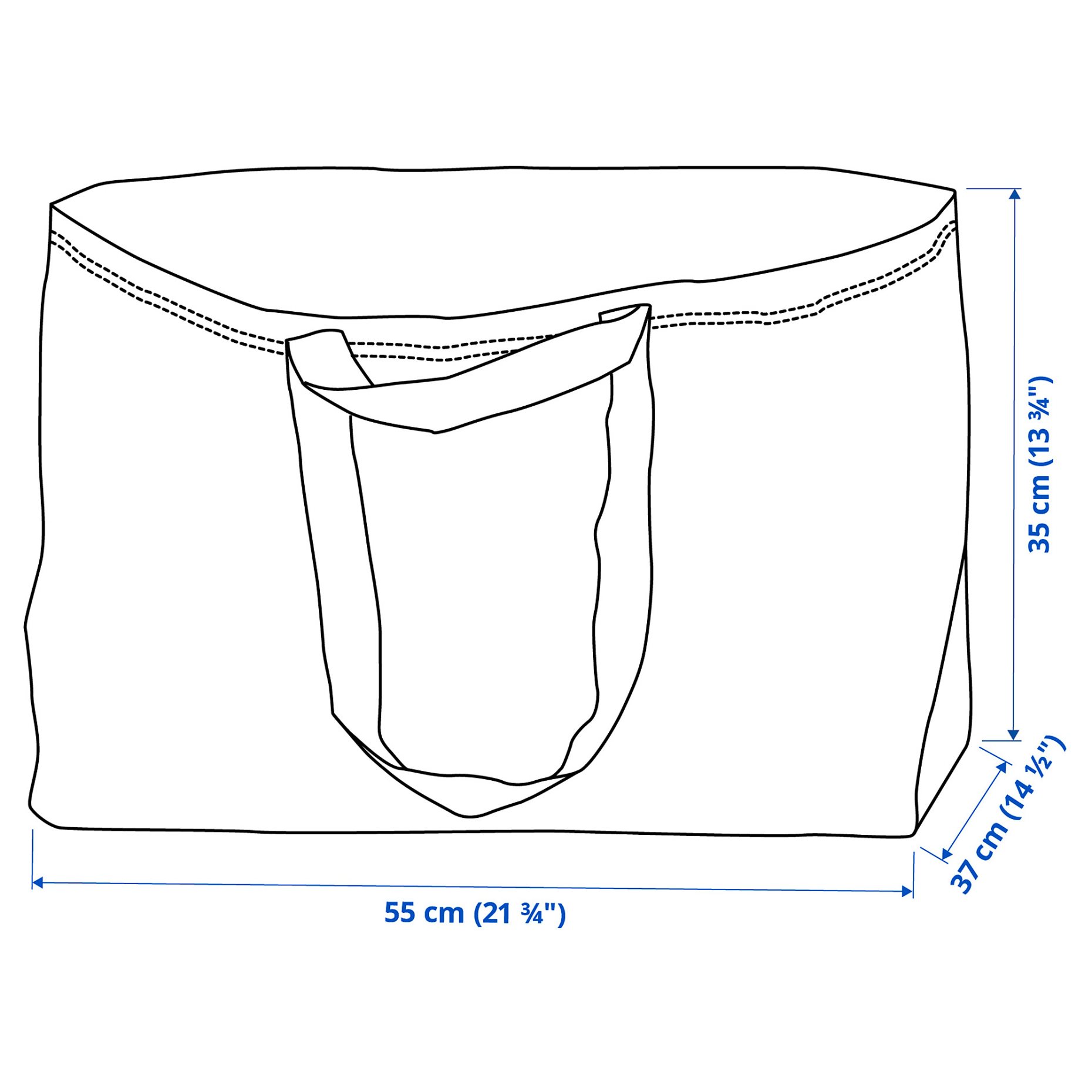 FRAKTA, Чанта, 172.283.40