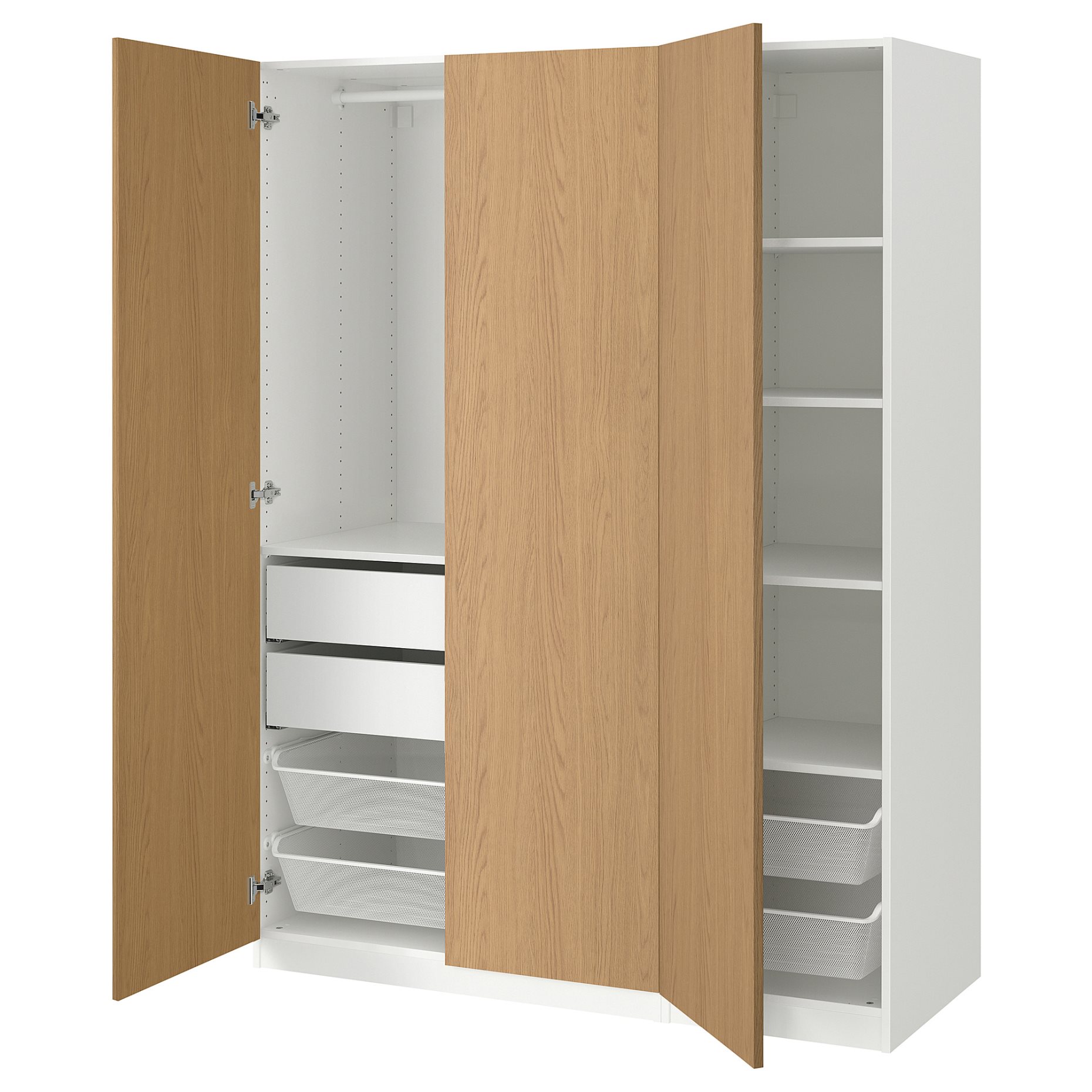 PAX/STORKLINTA, гардероб - комбинация, 195.625.52