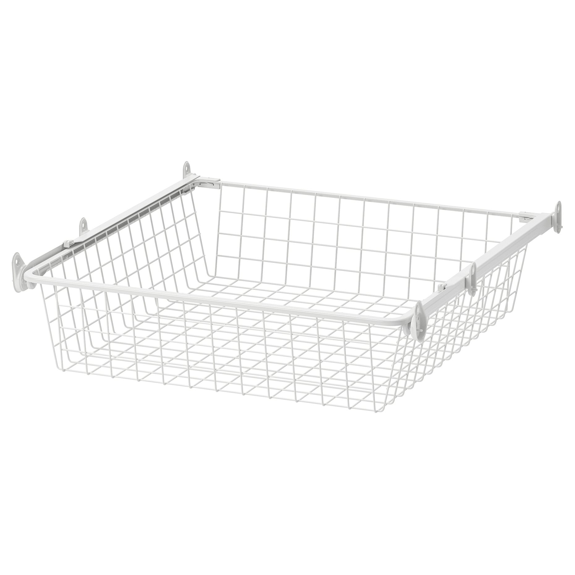 ALTARLIDEN, телен кош с изтегляща се релса, 60x62 см, 196.039.58