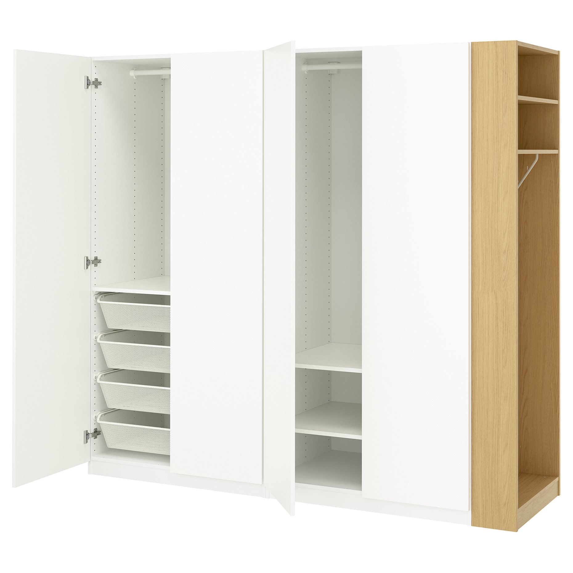 PAX/FORSAND, гардероб - комбинация, 196.070.32