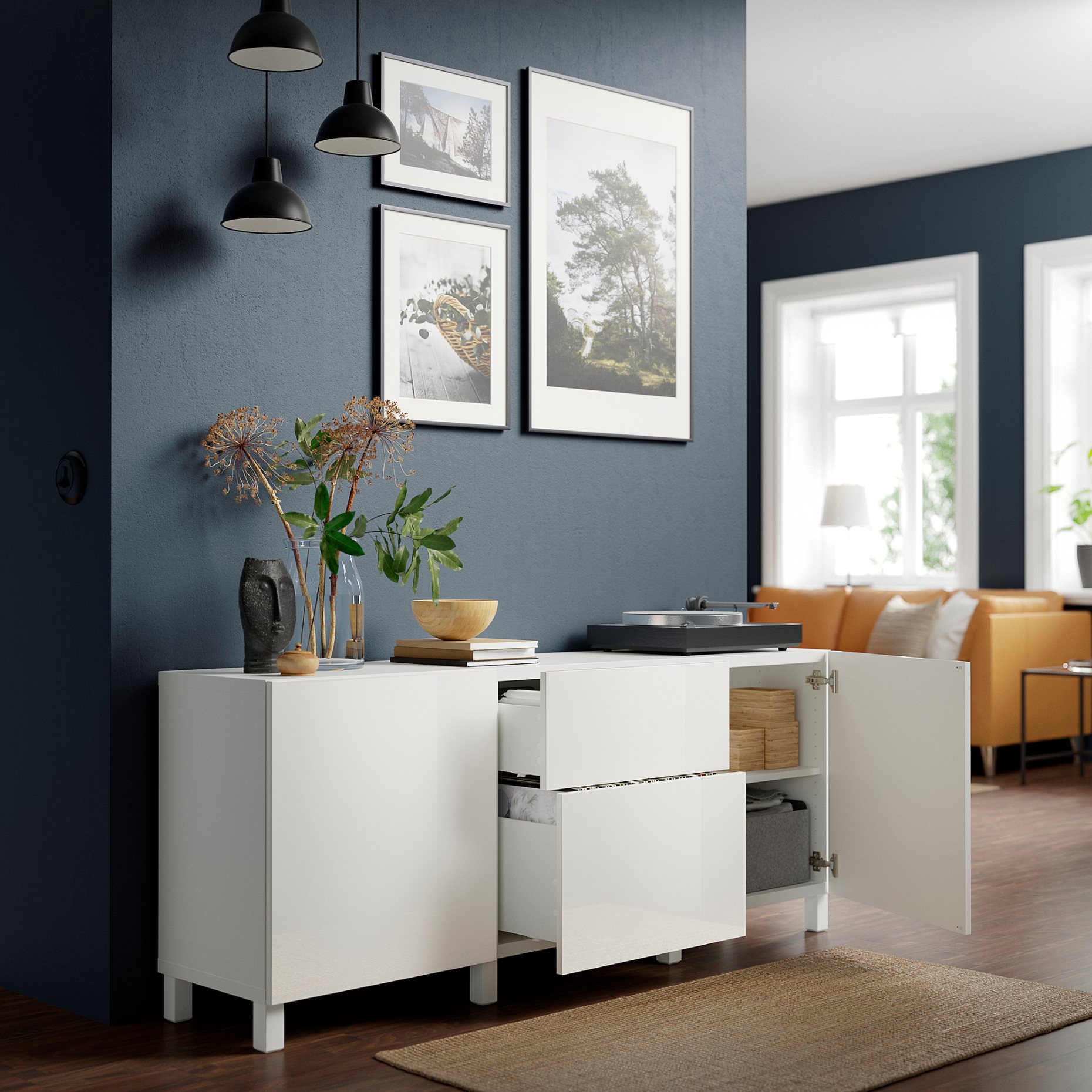 SELSVIKEN, врата/чело за чекмедже, 202.916.30