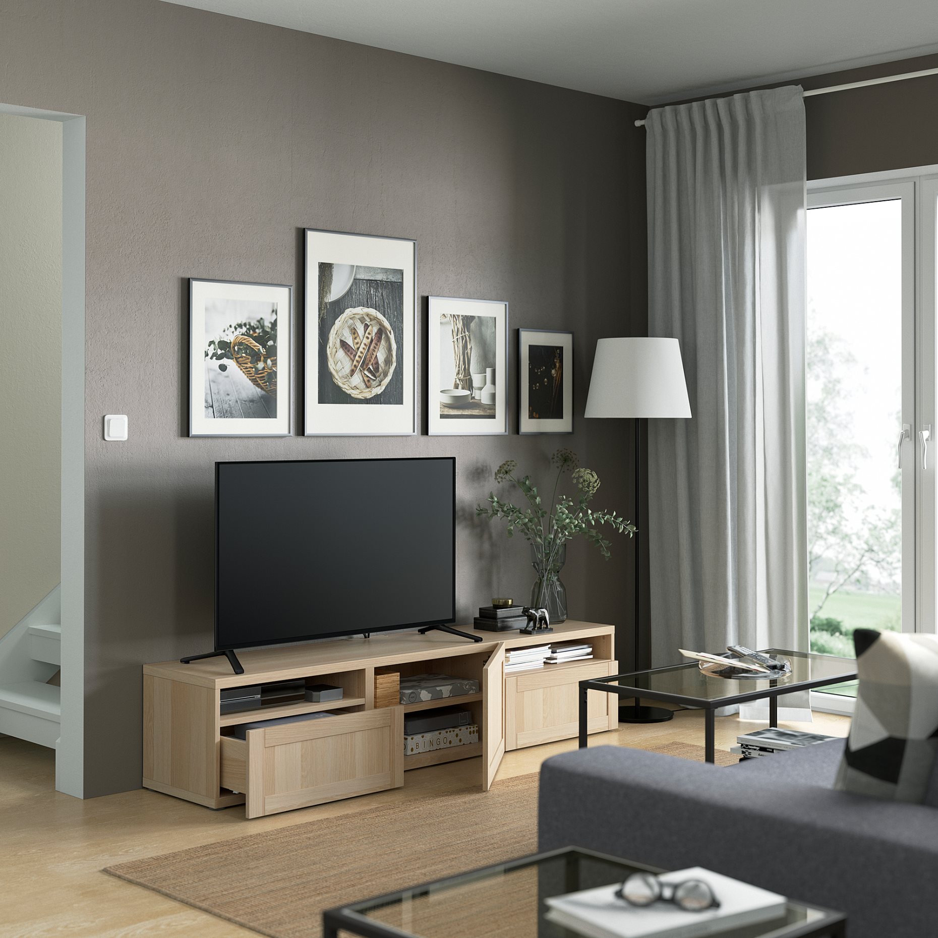 HANVIKEN, чело за чекмедже, 60x26 см, 202.948.03