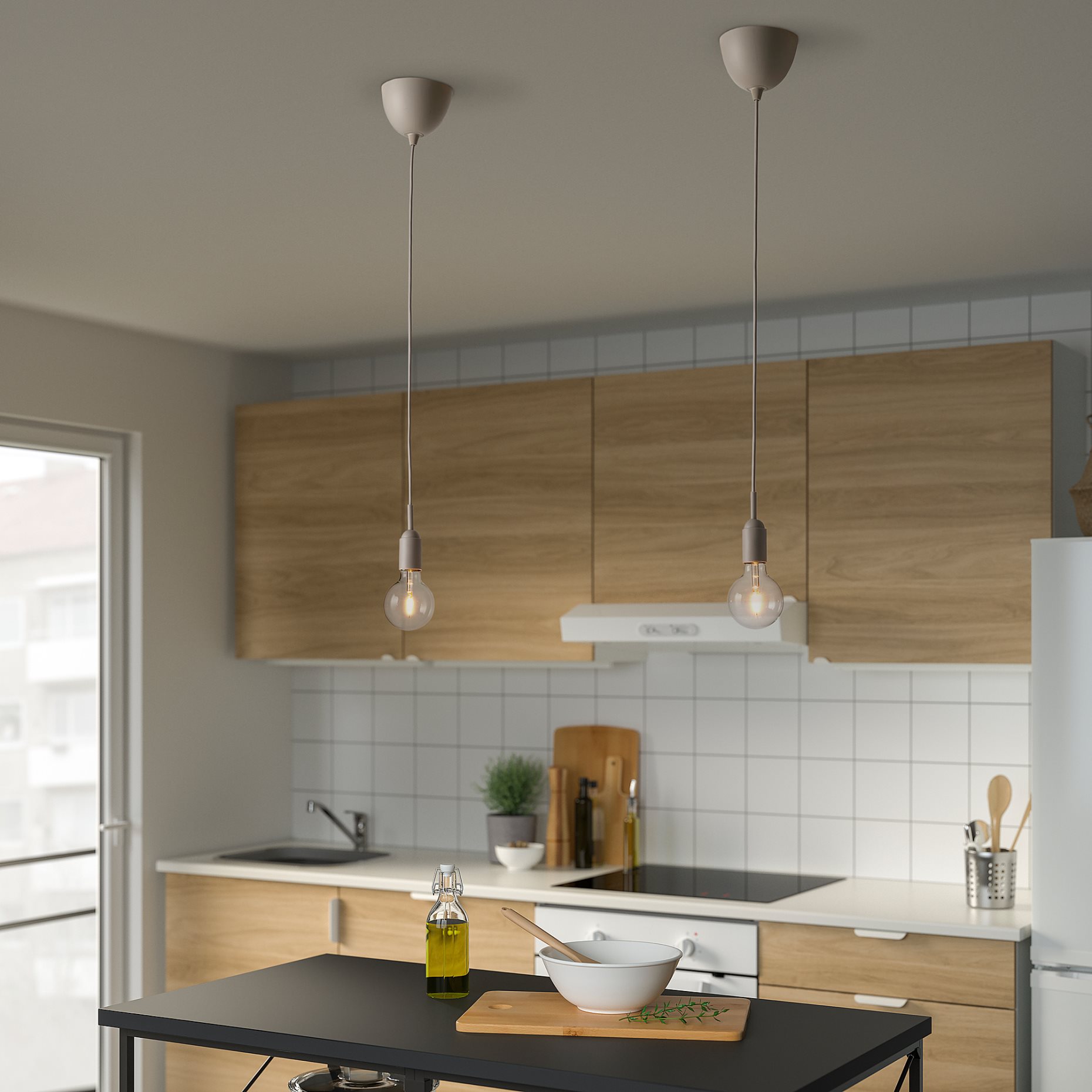 GRÅVACKA, аксесоари за окачване на лампа, 1.8 м, 204.927.99