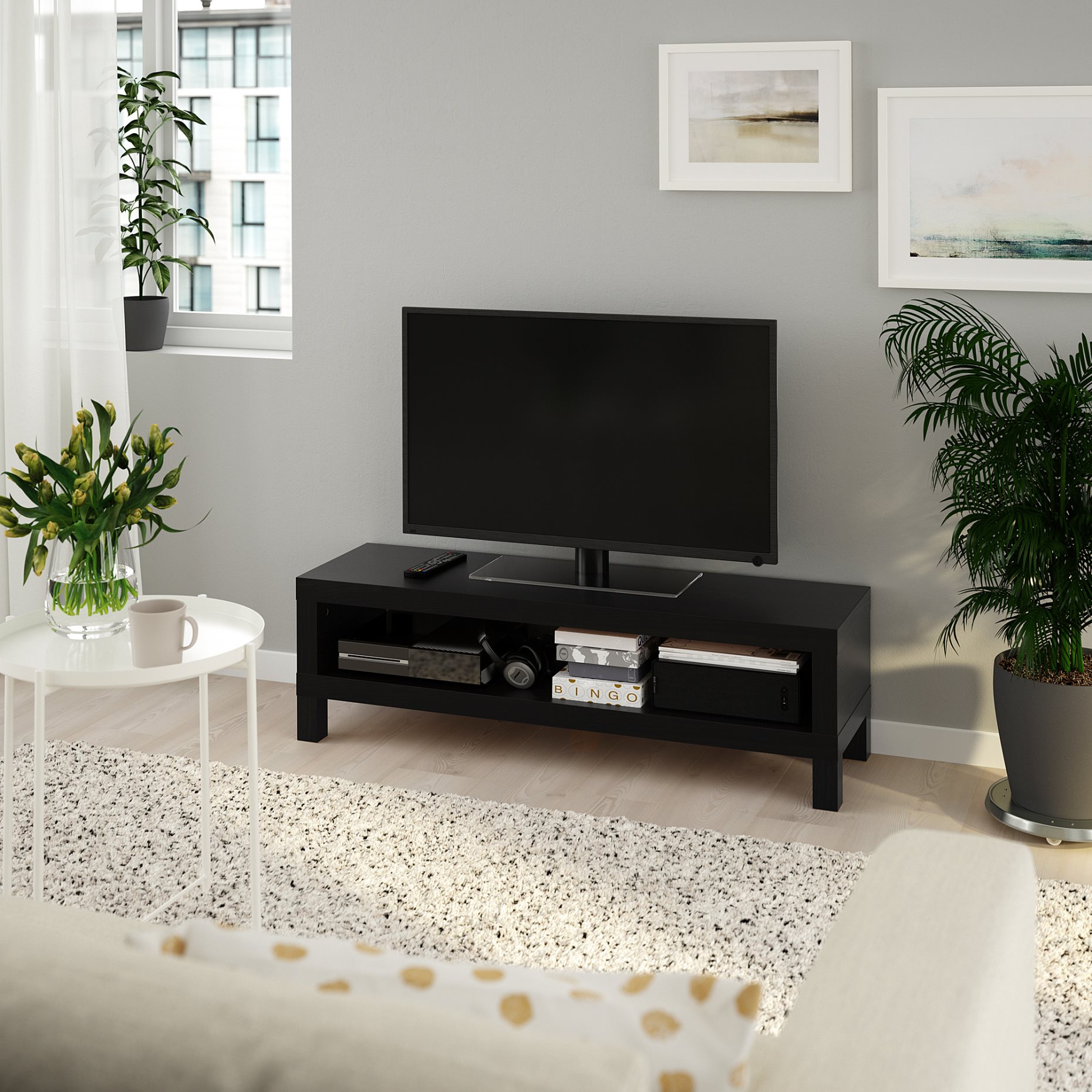 LACK, TV шкаф, 204.989.37