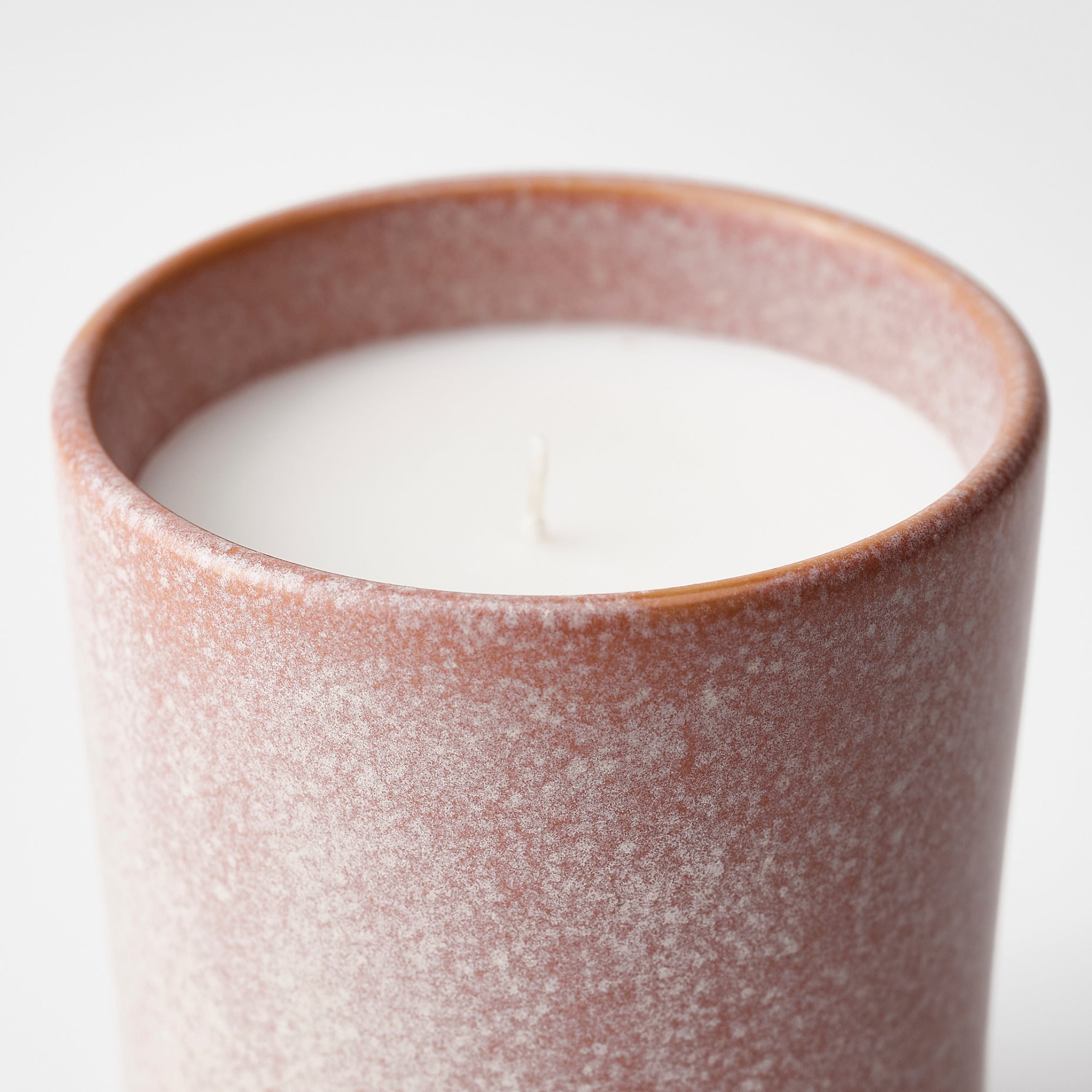 LUGNARE, ароматна свещ в керамична чашка, Жасмин, 50 ч, 205.021.90