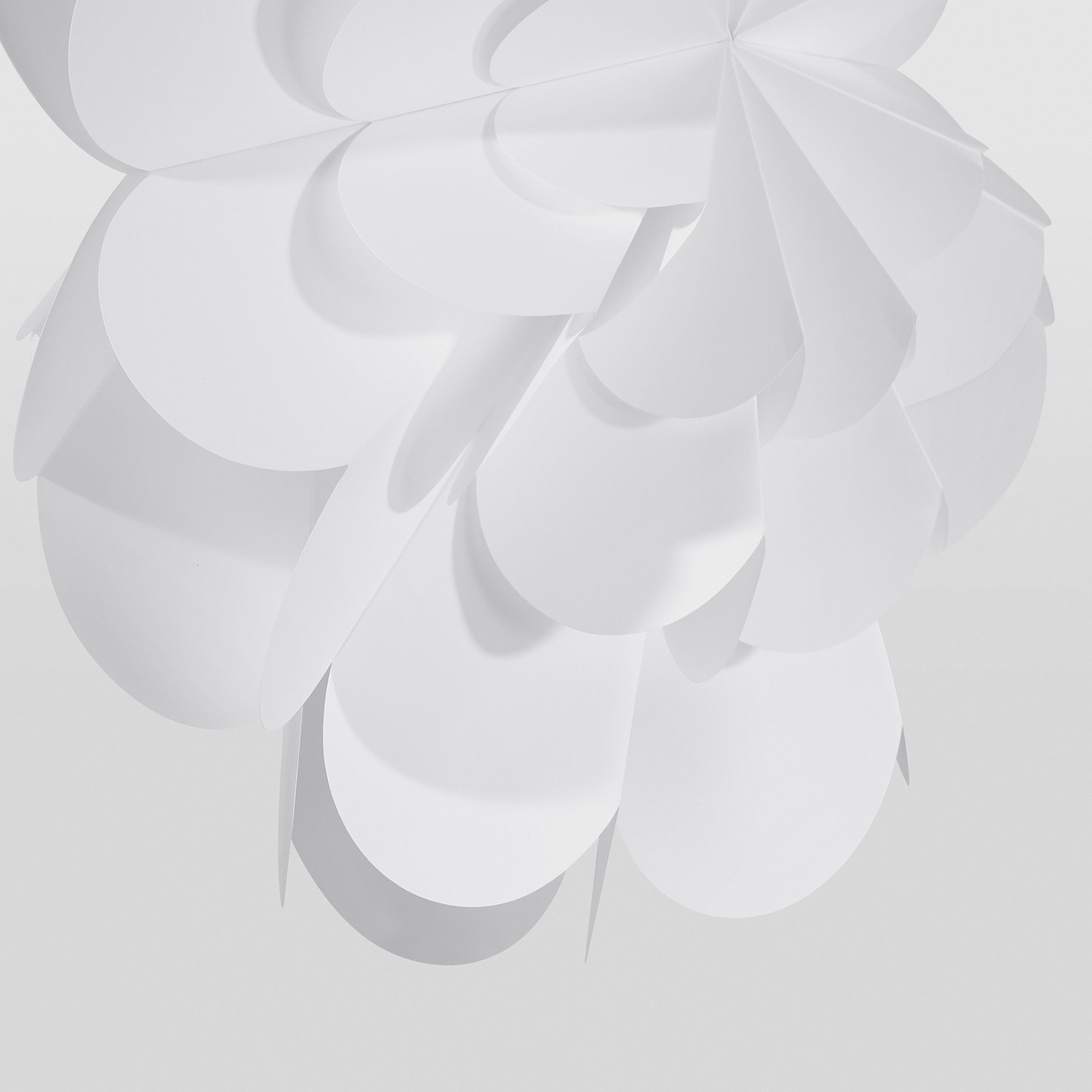 STRÅLA, абажур, 3D цвете, 205.824.79