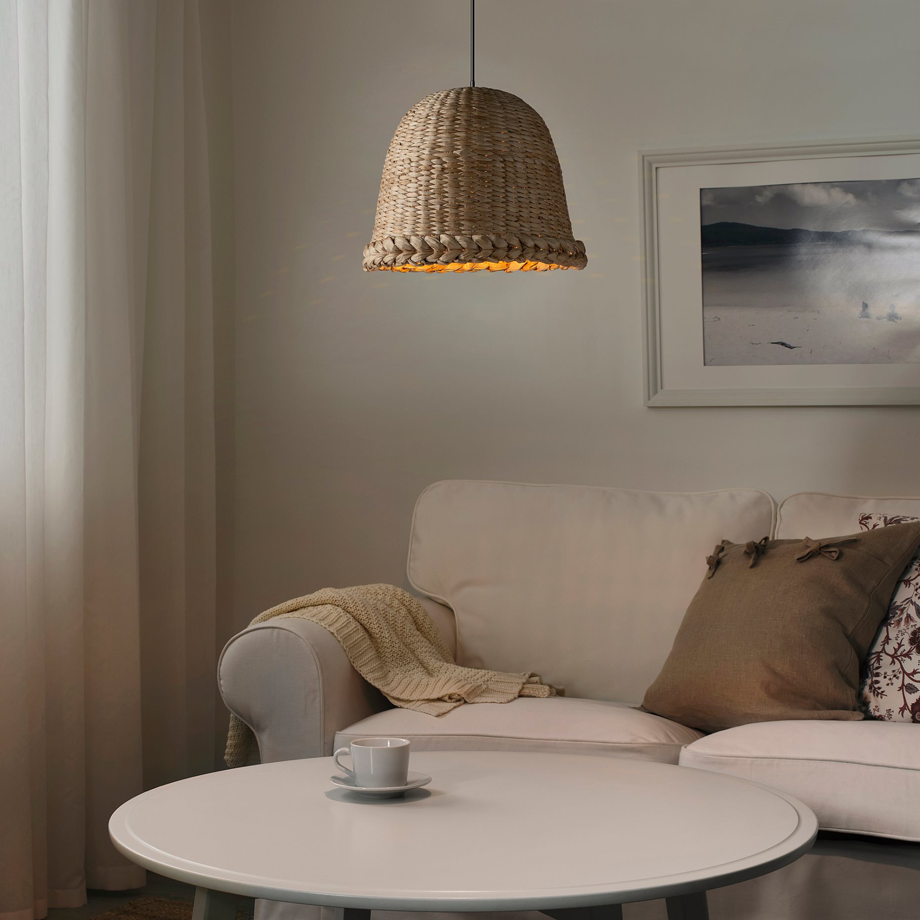 MÄVINN, абажур за висяща лампа, ръчно изработено, 205.877.78