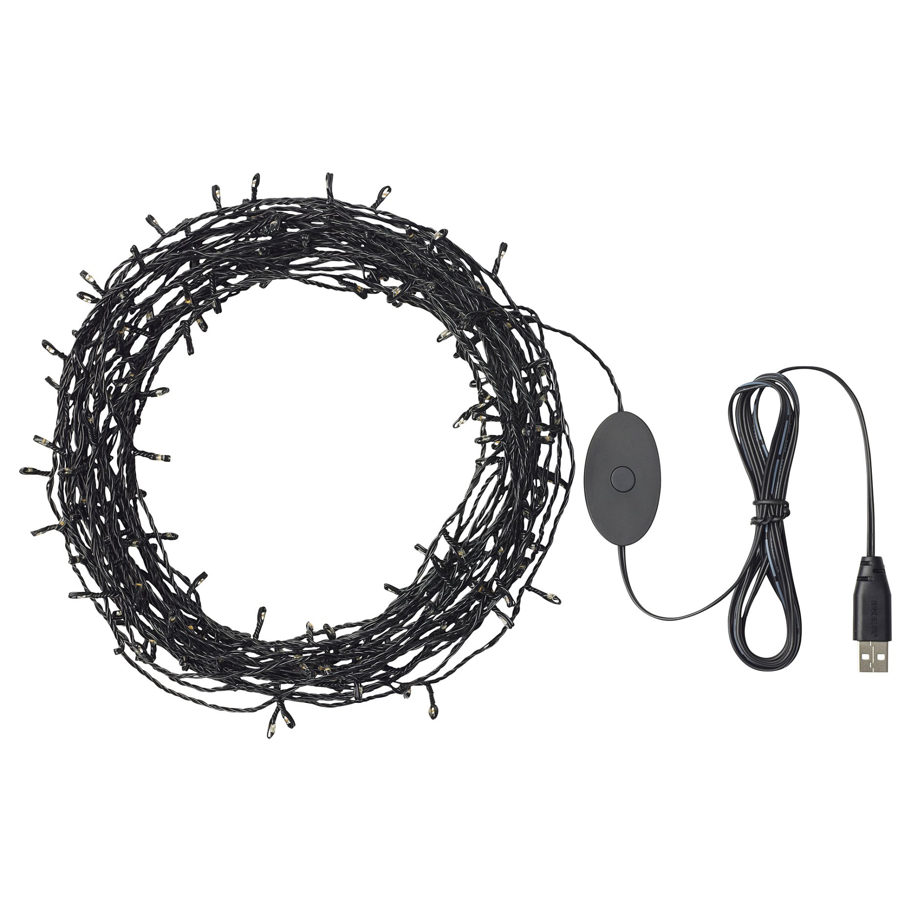 STRÅLA, LED гирлянда с 200 лампички, 205.990.50