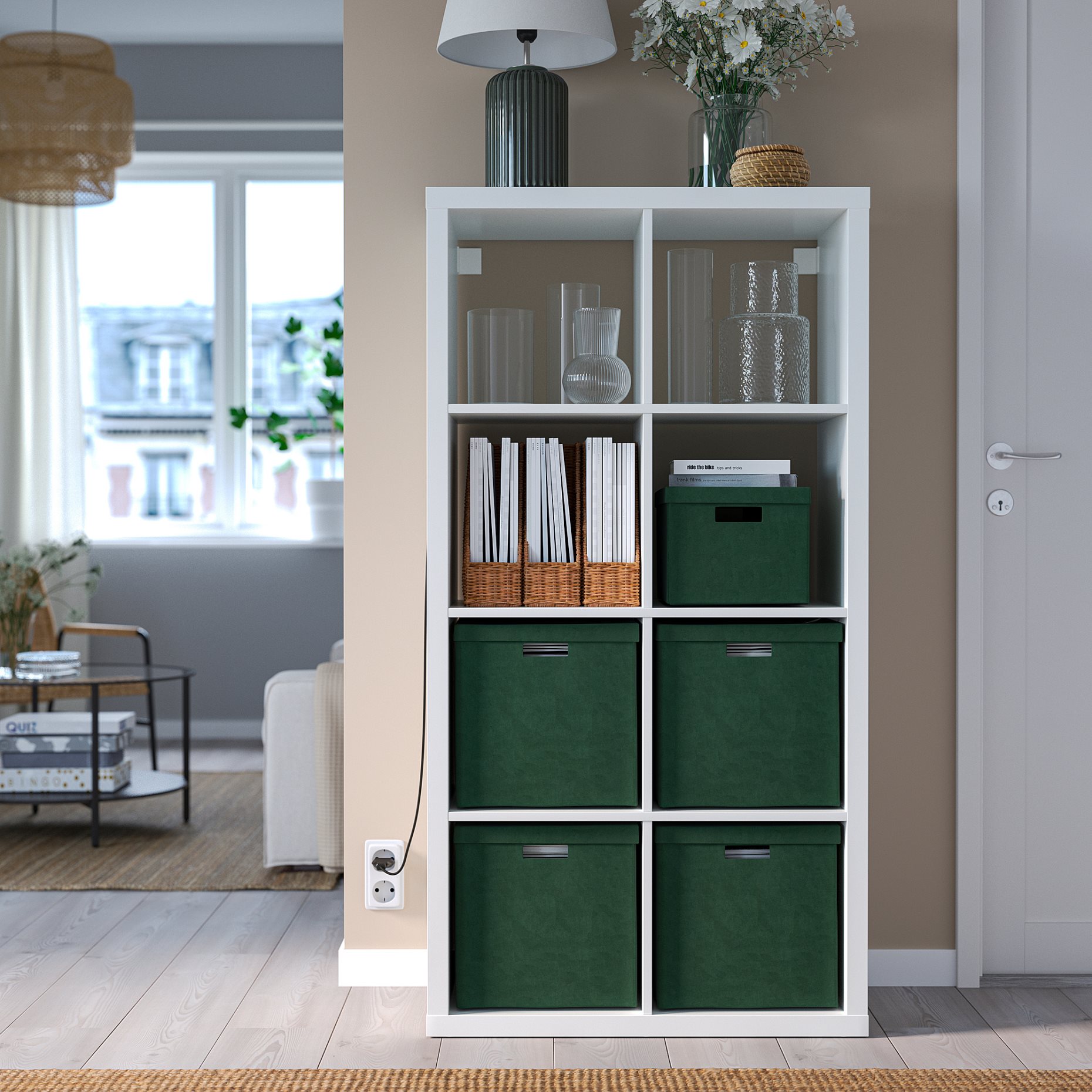 GJÄTTA, кутия с капак, 205.996.82
