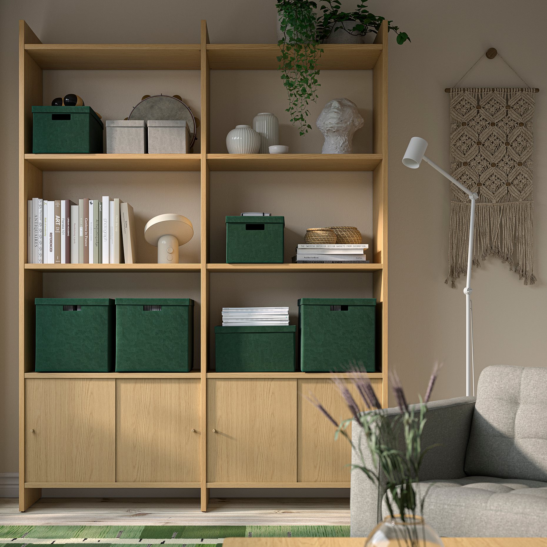 GJÄTTA, кутия с капак, 205.996.82
