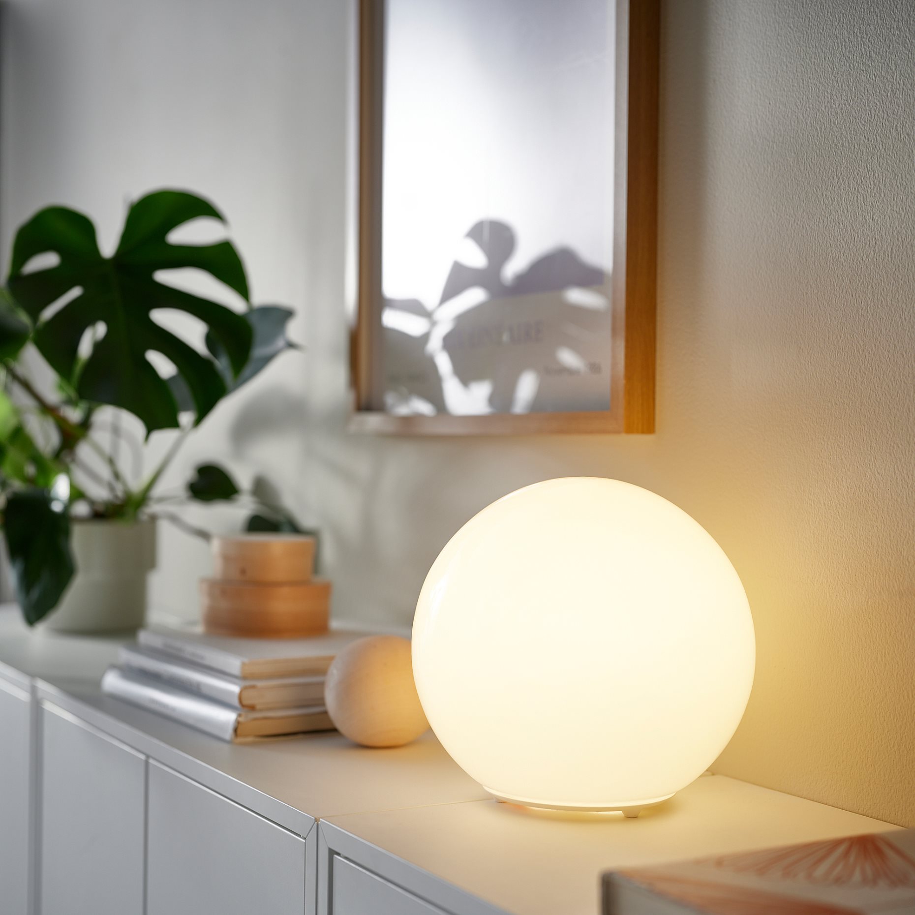 KAJPLATS, LED крушка E27 1055 лумена, смарт, бял спектър, 206.085.92