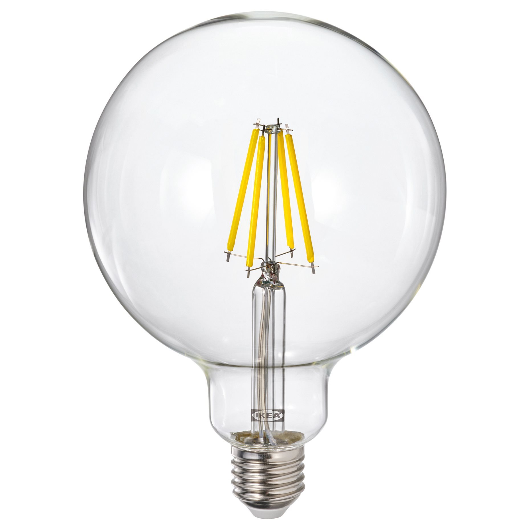 LUNNOM, LED крушка E27 806 лумена, 125 мм, регул. силата на светлината, 206.148.47