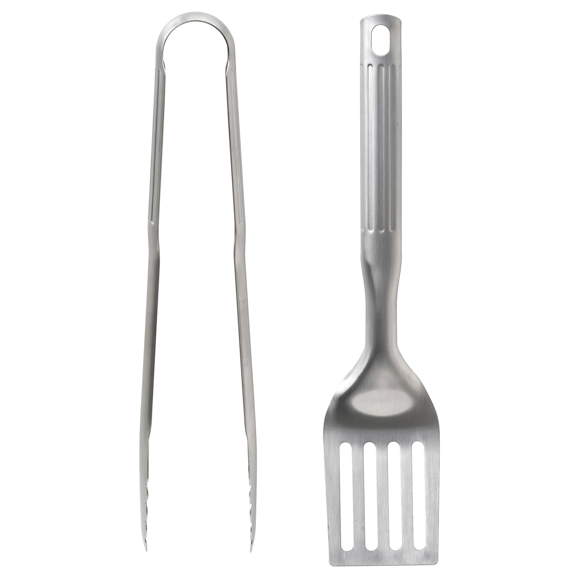 GRILLTIDER, прибори за барбекю, 2 бр., 206.150.93