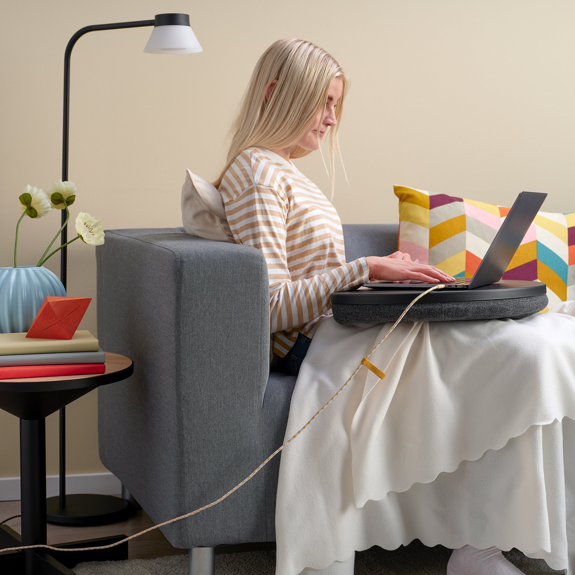 RUNDHULT, USB-C към USB-C, 206.177.04