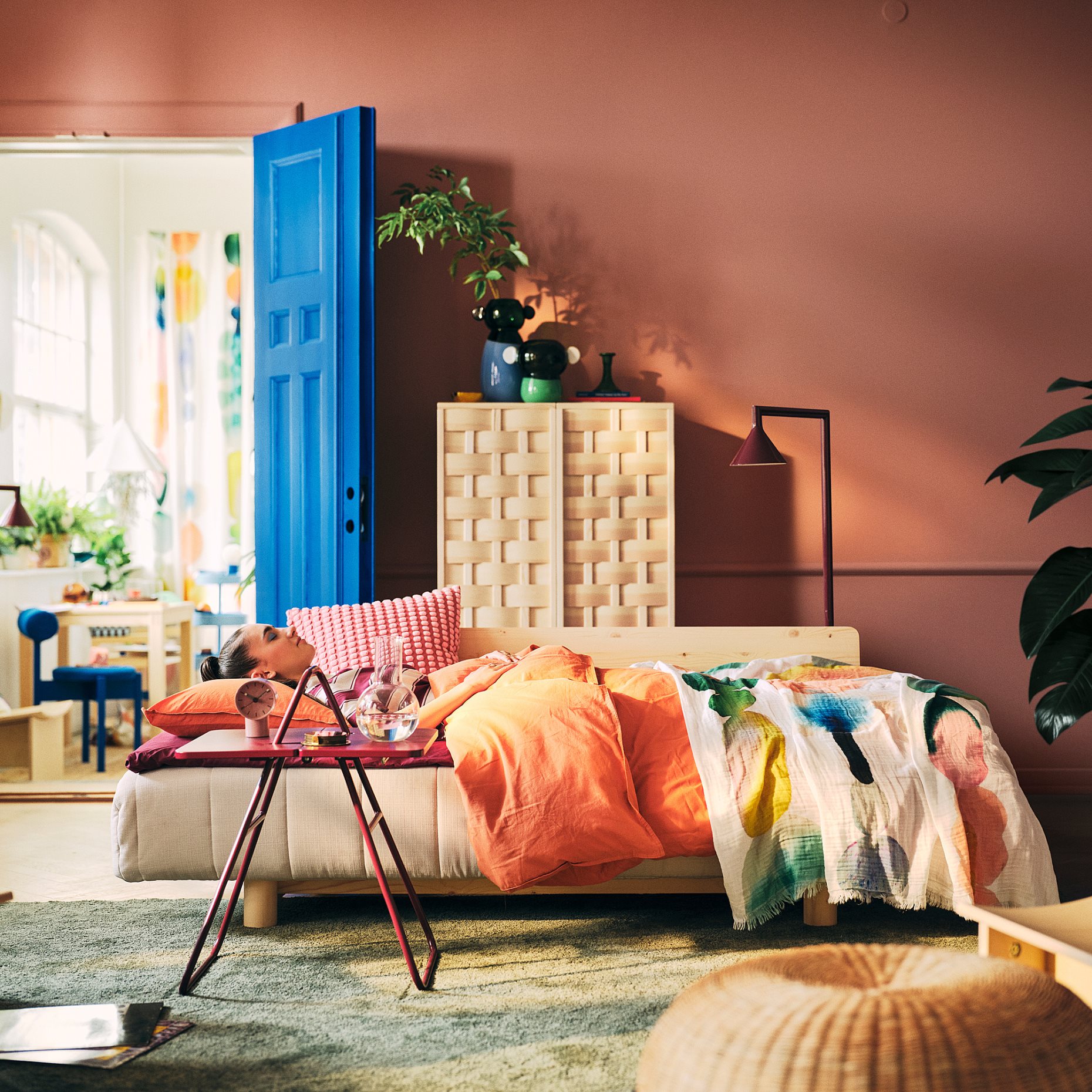 IKEA PS 2026, 3-местен разтегателен диван, 206.203.44