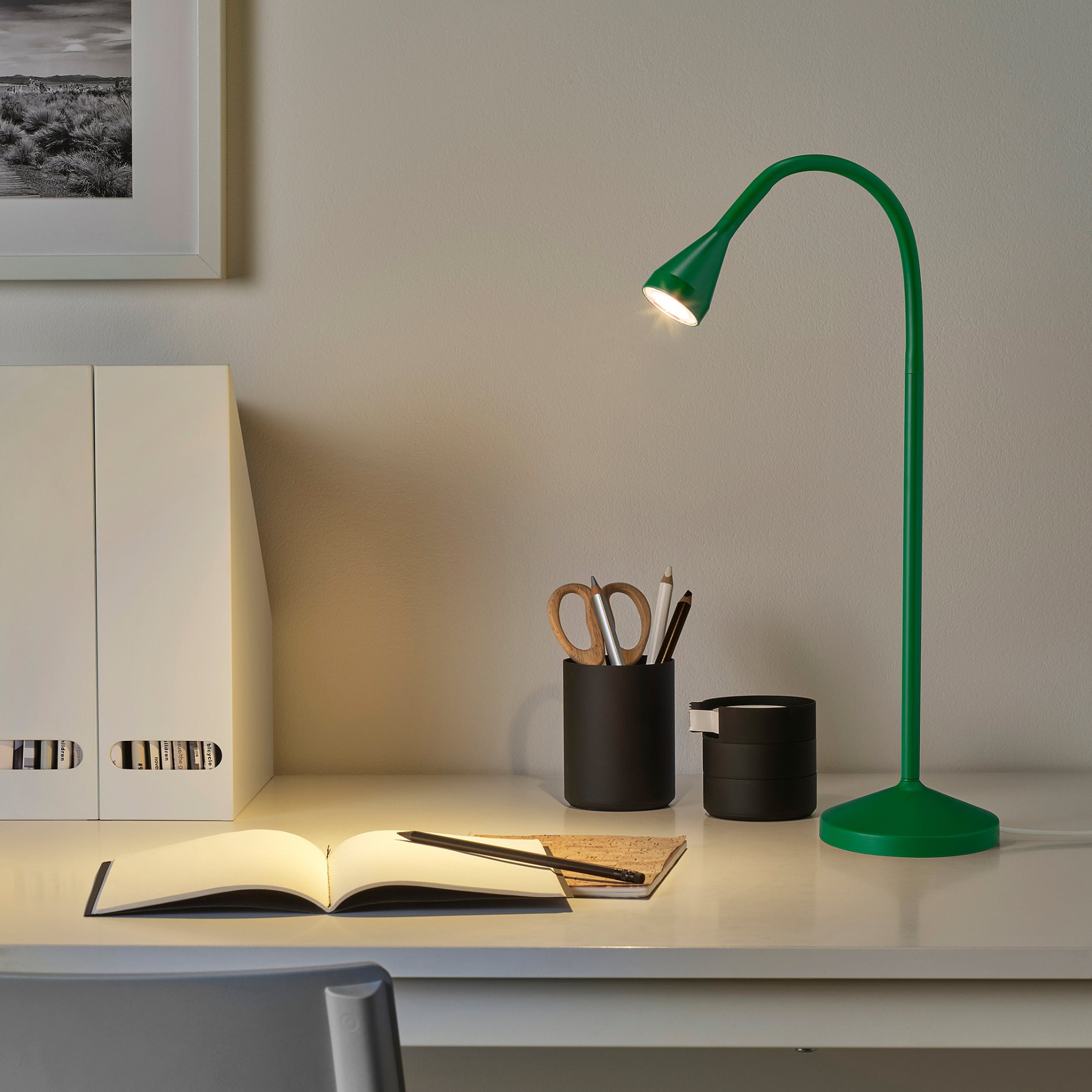 NÄVLINGE, LED настолна лампа, 206.371.32