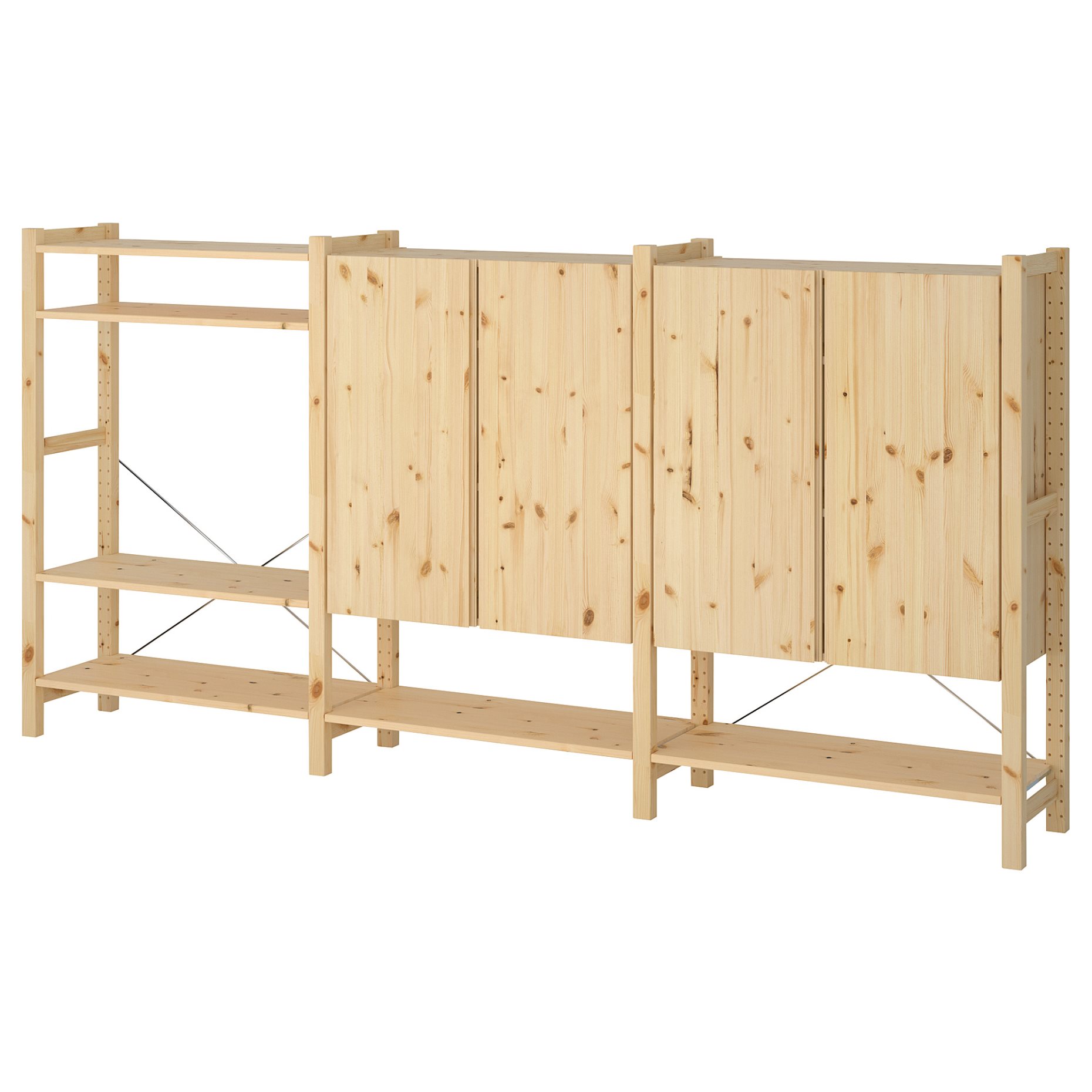 IVAR, 3 модула/рафтове/шкаф, 294.039.49