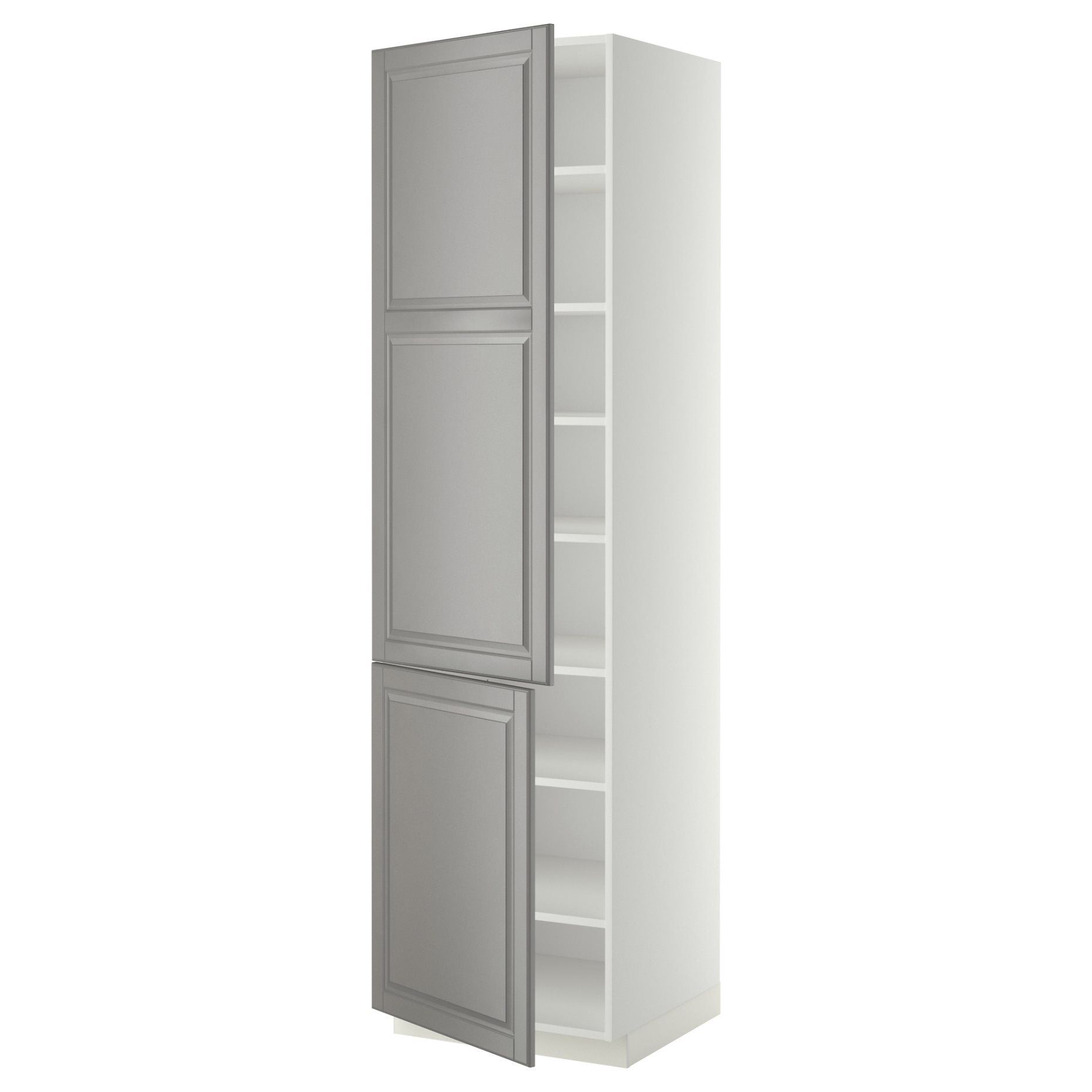 METOD, висок шкаф с рафтове/2 врати, 294.659.61