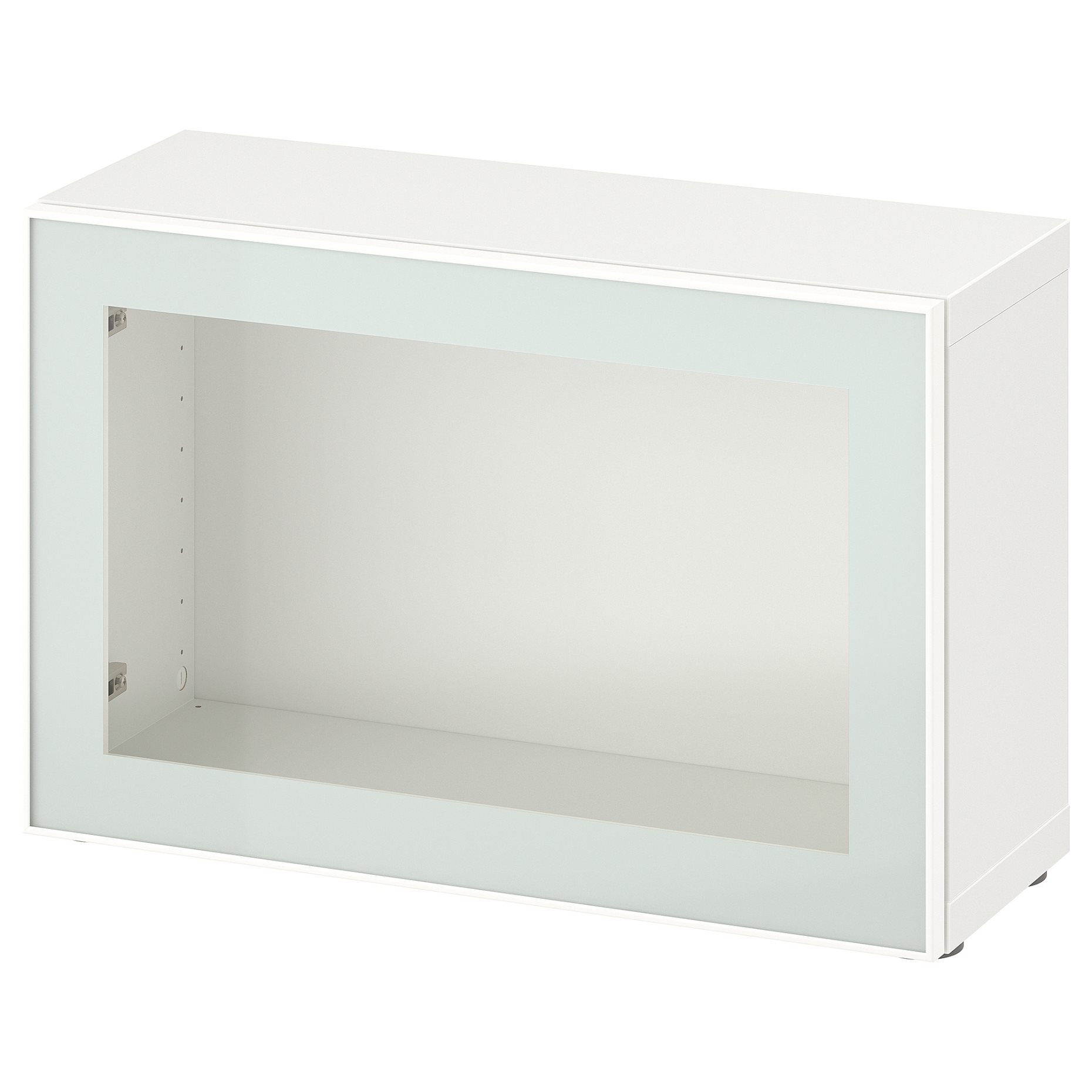 BESTÅ, етажерка със стъклена врата, 294.890.85