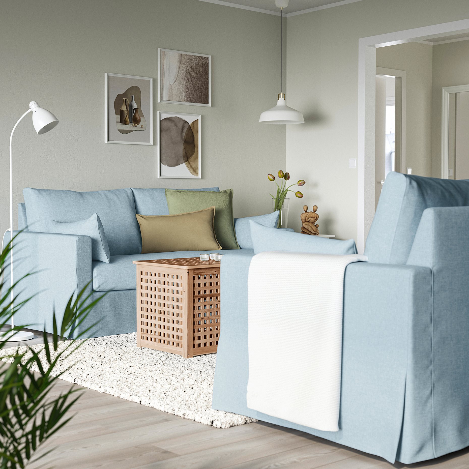 HYLTARP, 2-местен диван, 294.896.22