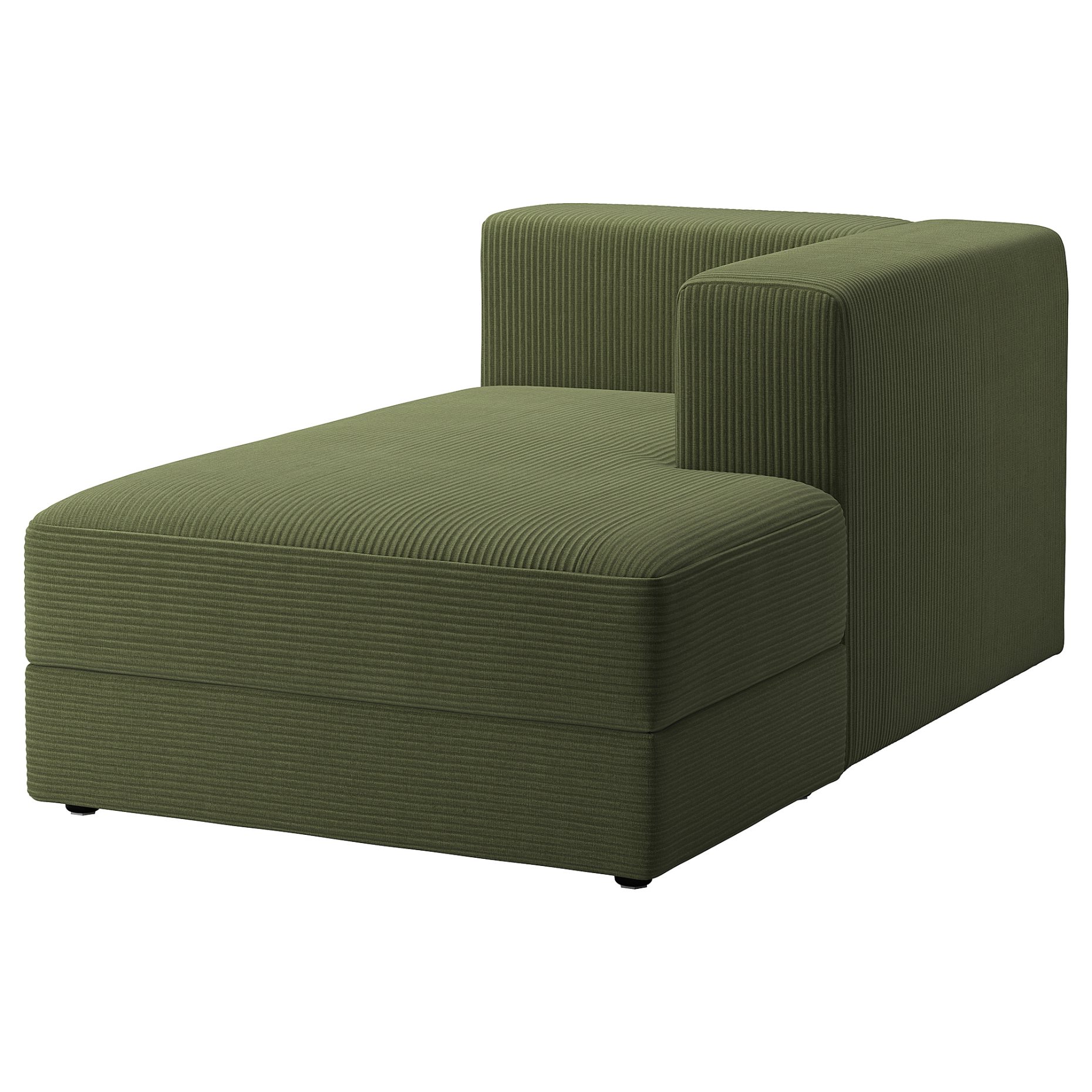 JÄTTEBO, модул с лежанка и подлакътник, десен, 294.945.86