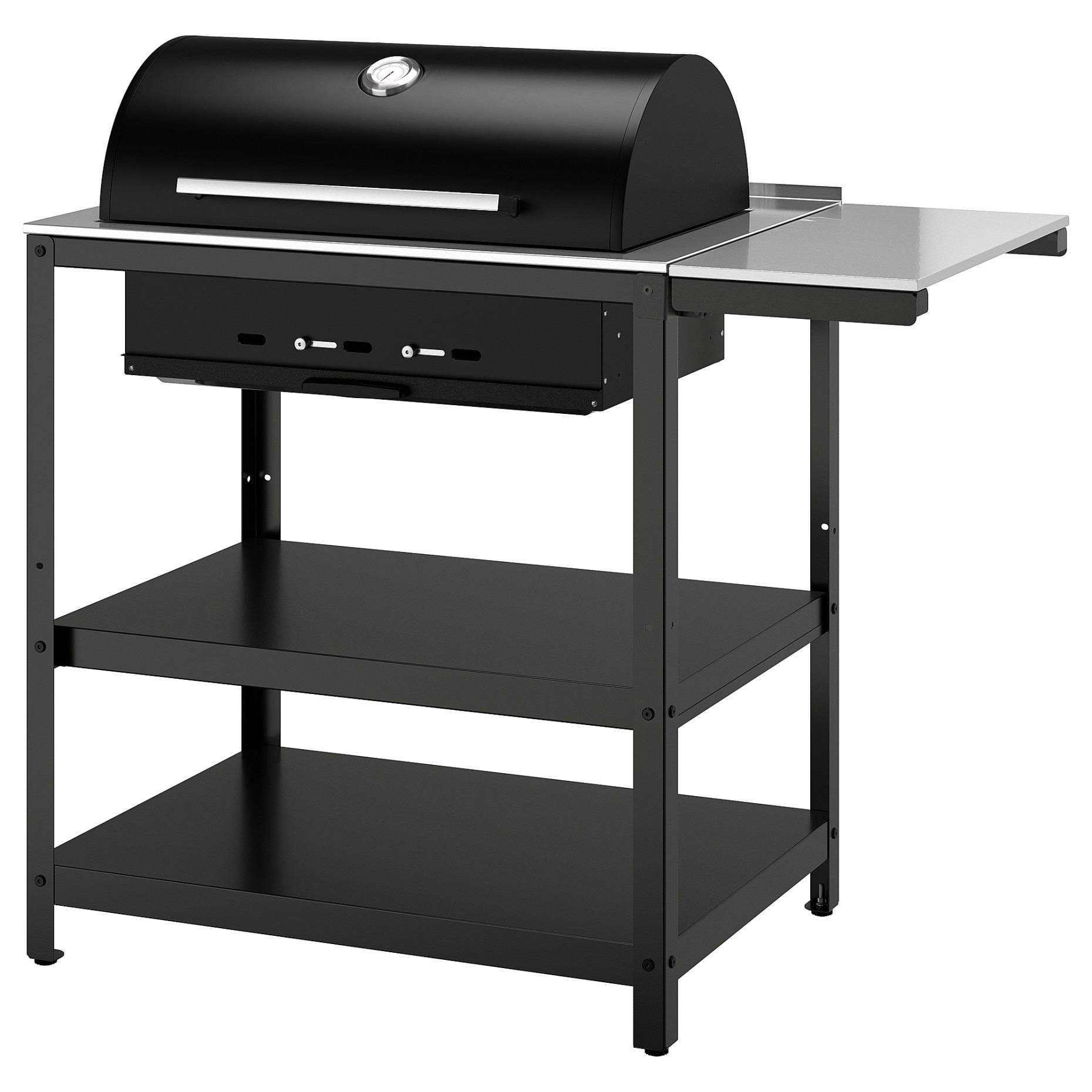 GRILLSKÄR, барбекю на въглища с маса, на открито, 294.952.13