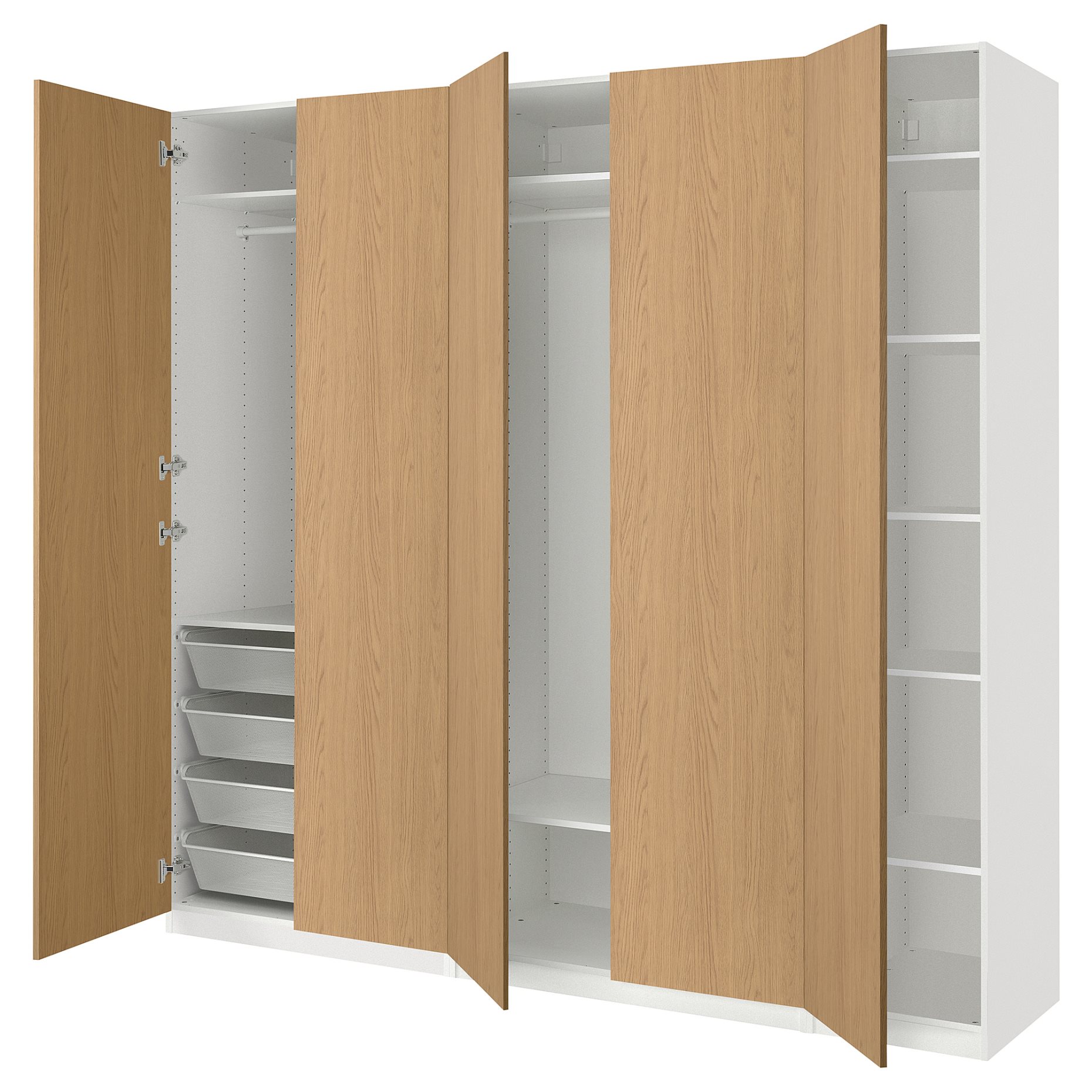 PAX/STORKLINTA, гардероб - комбинация, 295.628.44