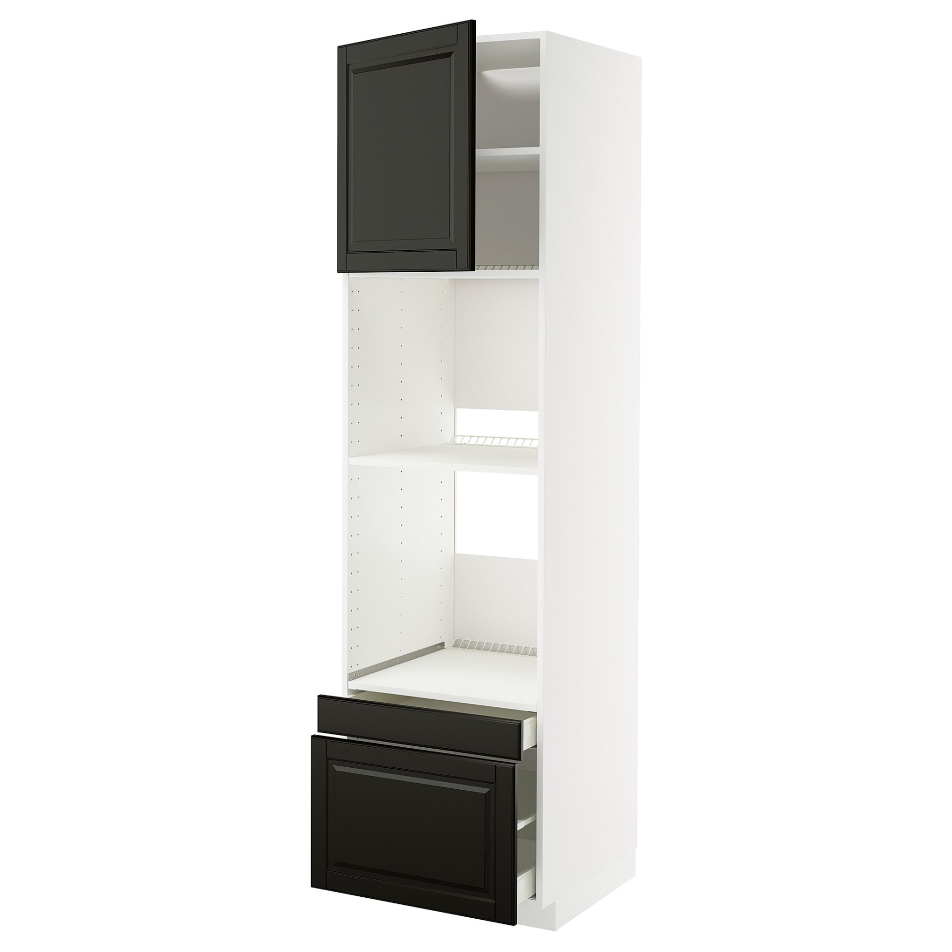 METOD/MAXIMERA, висок шкаф за фурна/комби фурна + вр./2 чекм., 295.789.96
