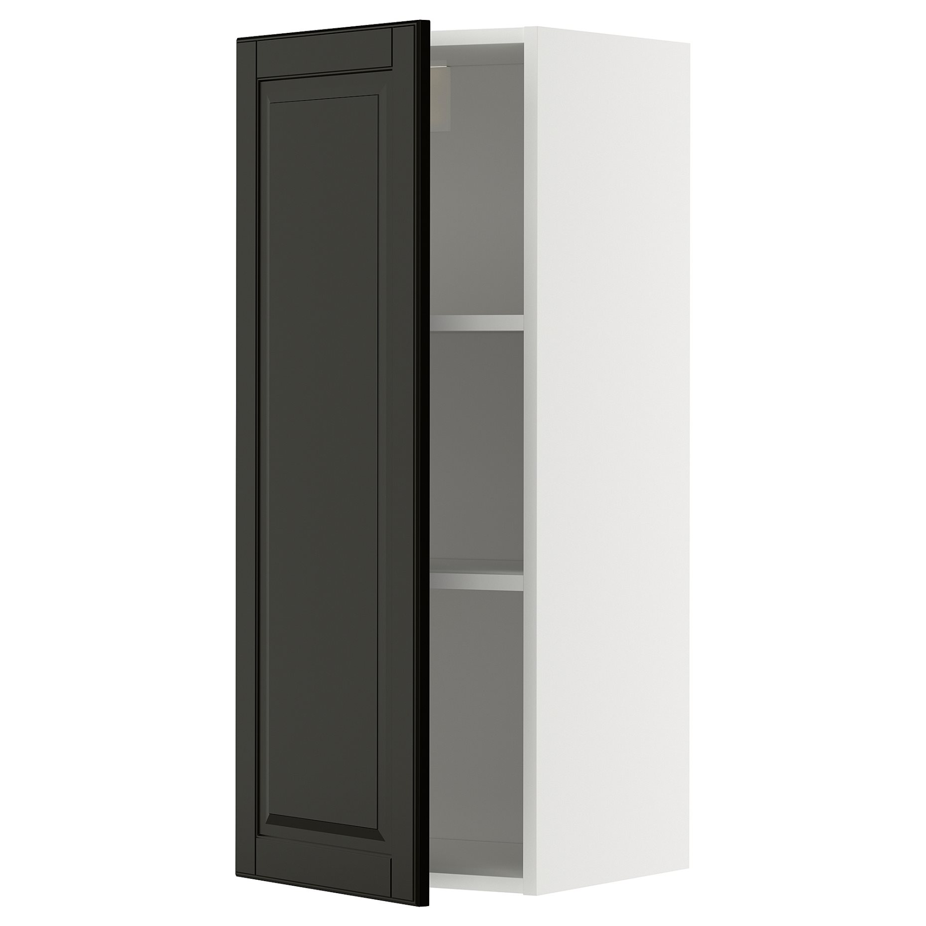 METOD, стенен шкаф с рафтове, 295.790.57