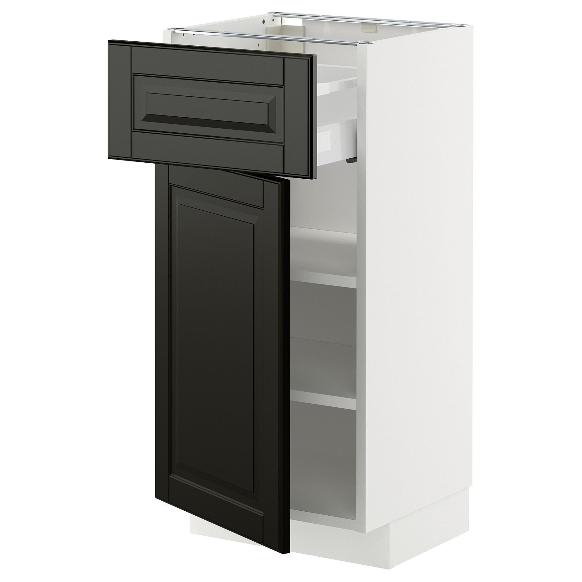 METOD/MAXIMERA, долен шкаф с чекмедже/врата, 295.791.23