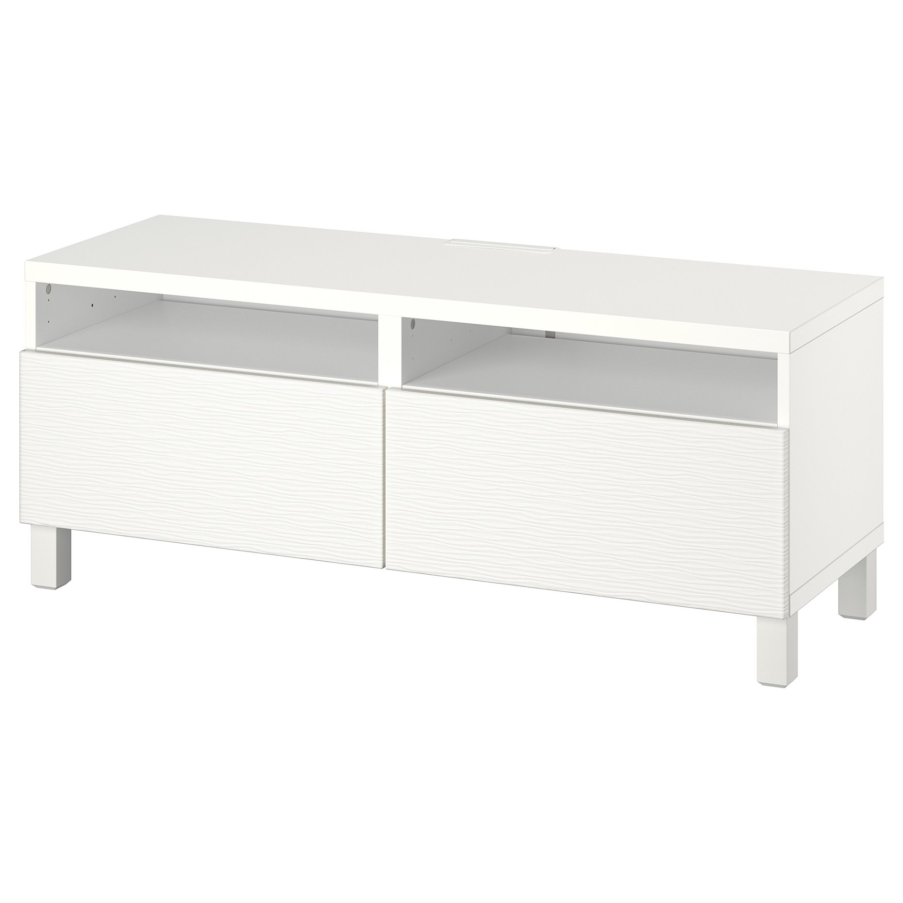 BESTÅ, TV шкаф с чекмеджета, 295.802.30