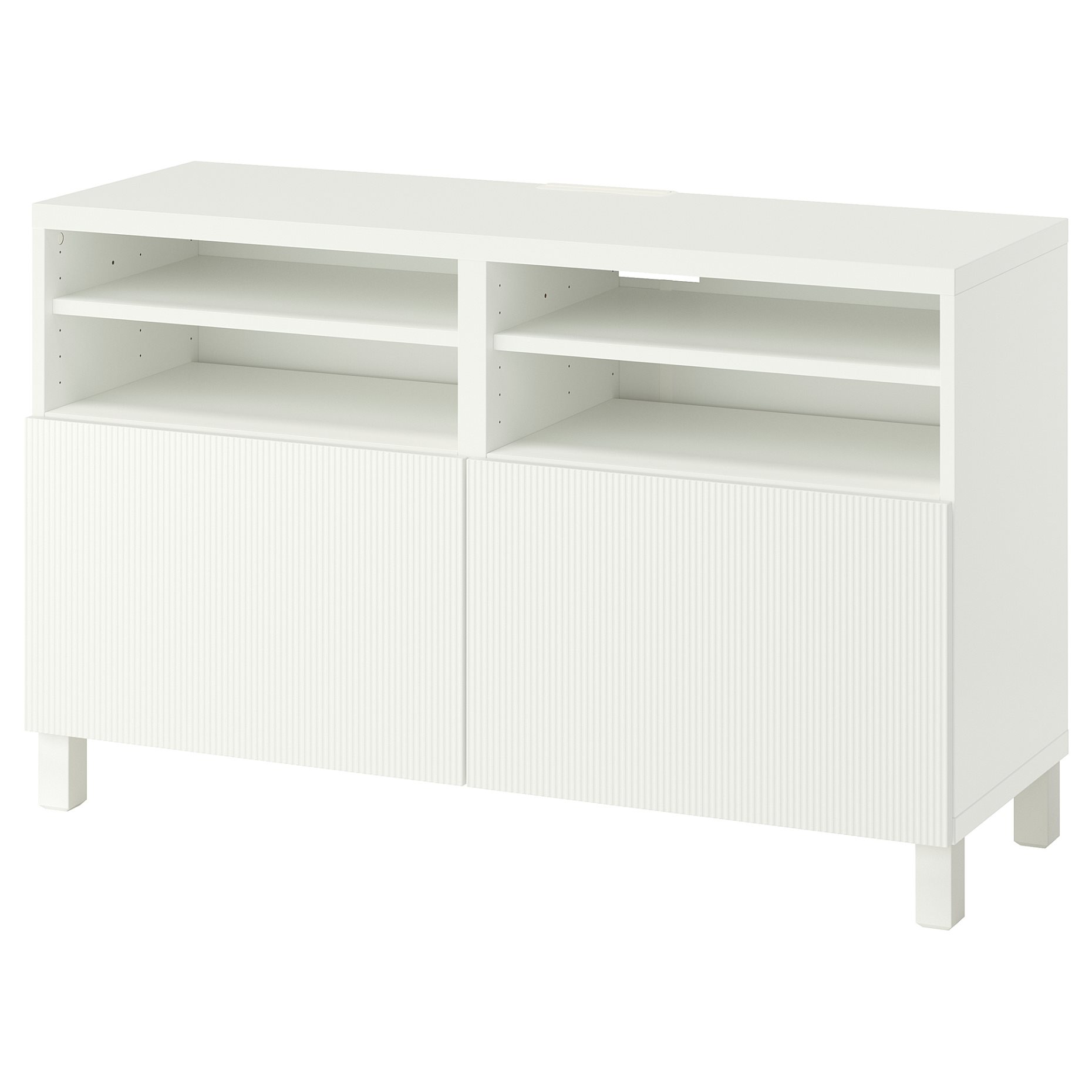 BESTÅ, TV шкаф с вратички, 120x42x74 см, 295.973.77