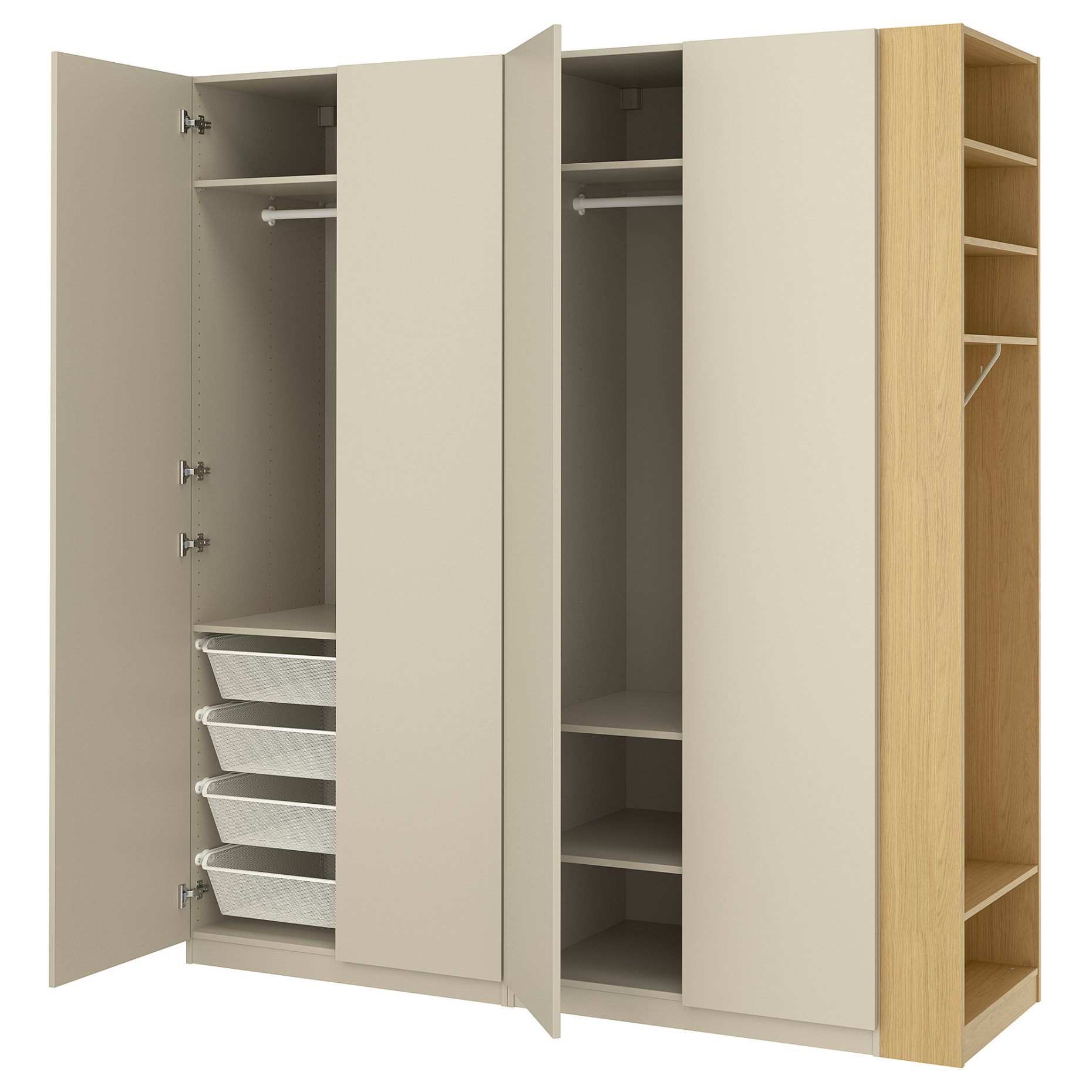 PAX/FORSAND, гардероб - комбинация, 296.070.60