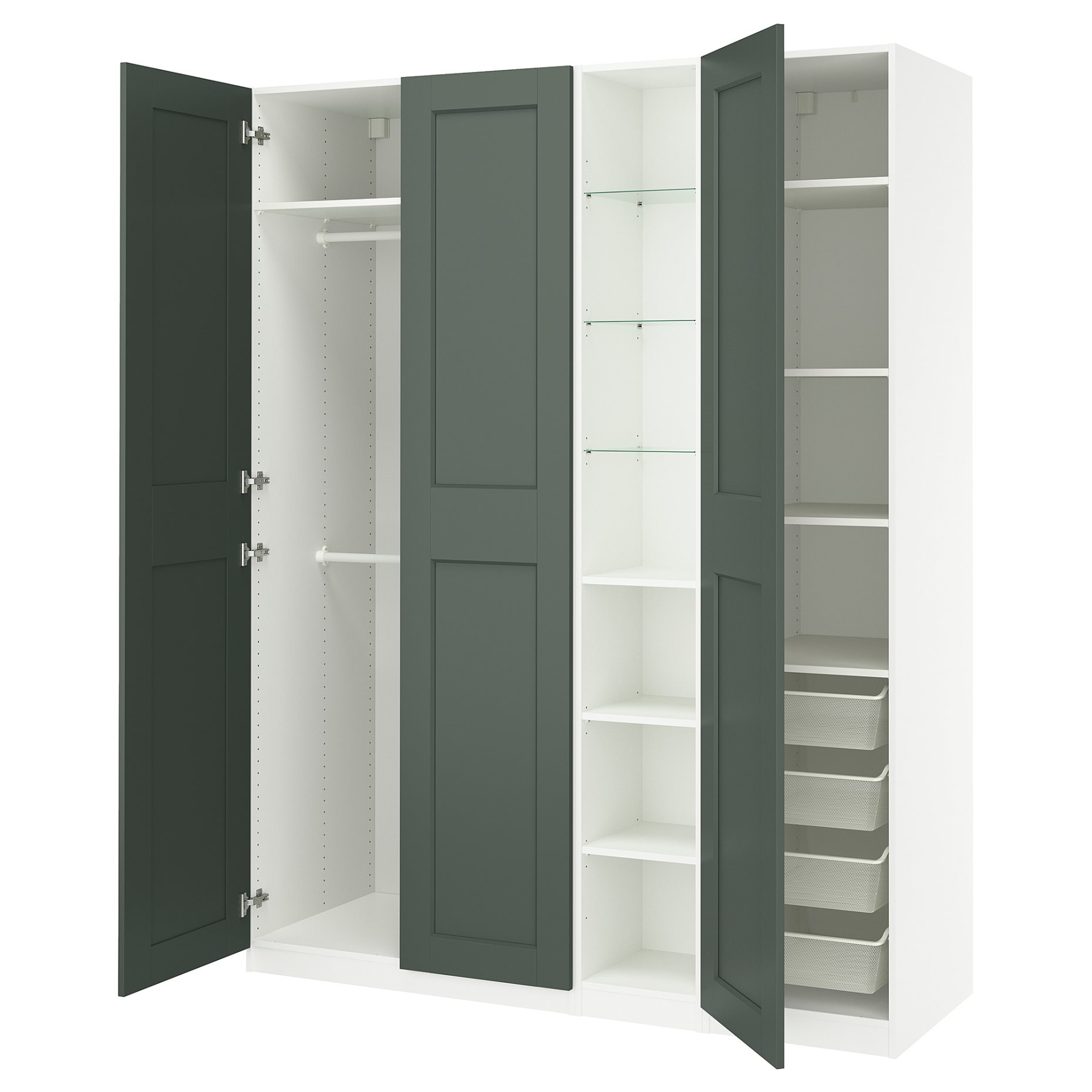 PAX/GRIMO, гардероб - комбинация, 296.071.59