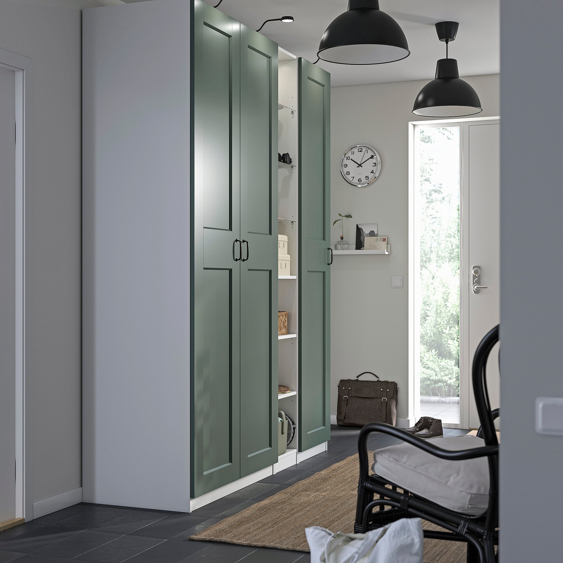 PAX/GRIMO, гардероб - комбинация, 296.071.59