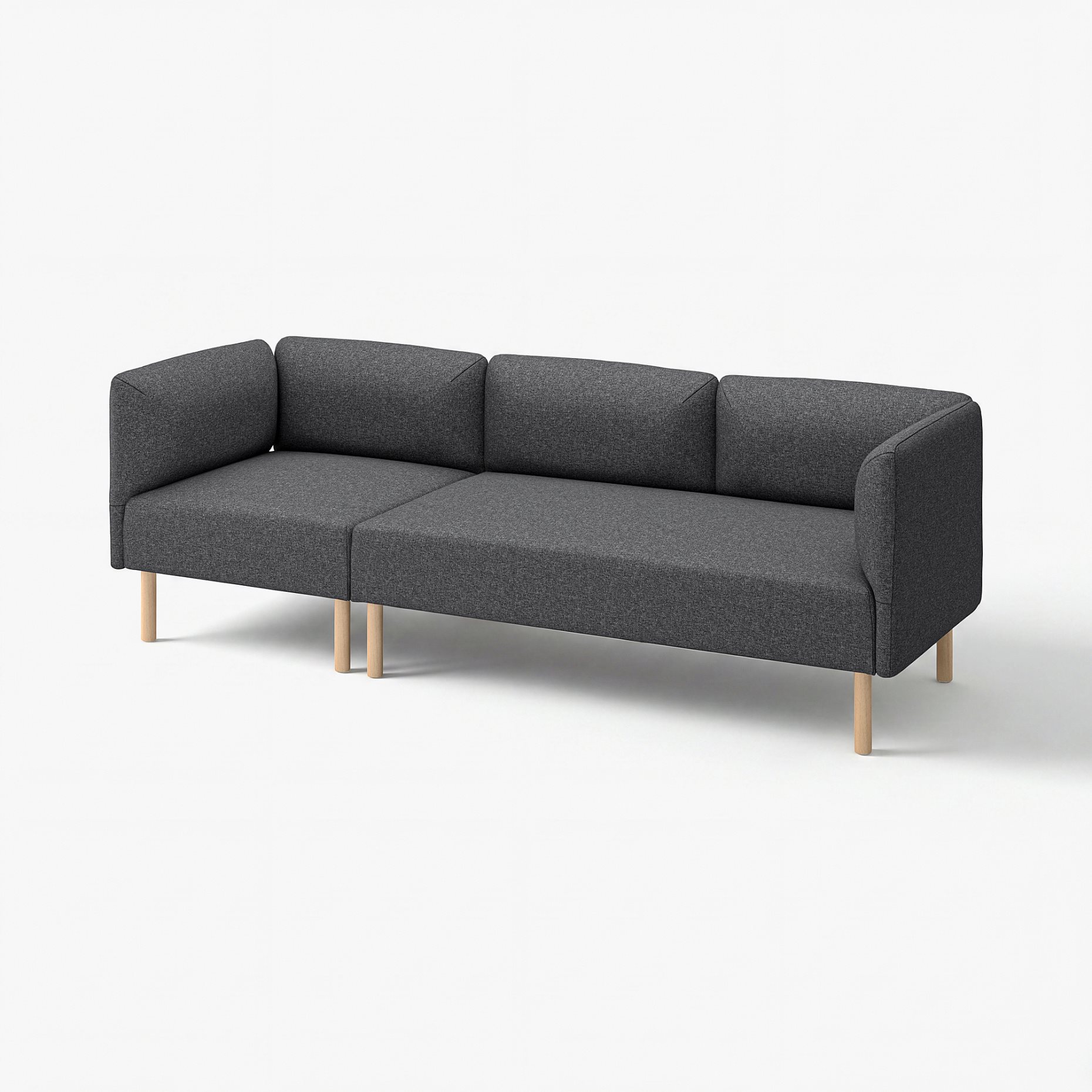 LILLEHEM, 3-местен модулен диван, 296.177.85