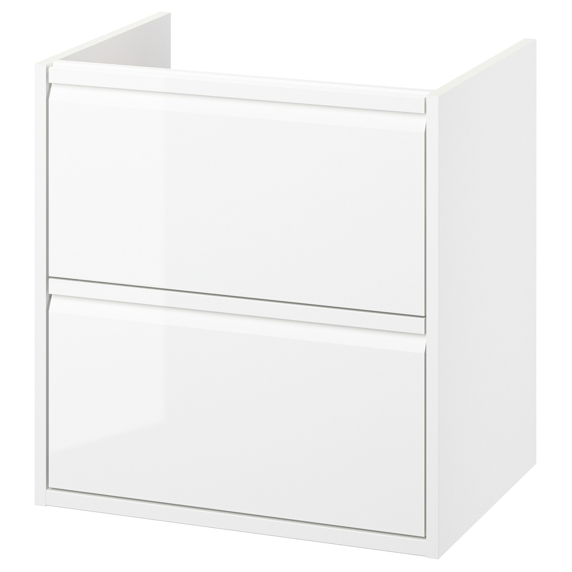 ÄNGSJÖN, шкаф за мивка с чекмеджета, 305.350.86