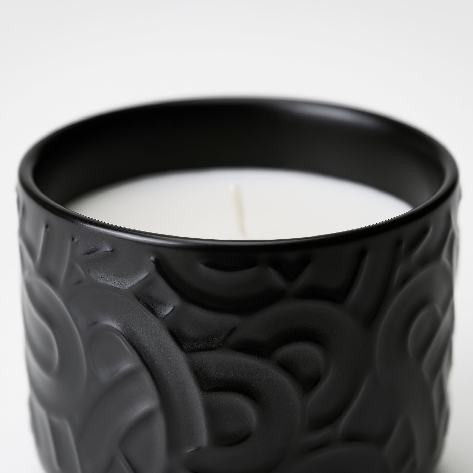 SOTRONN, ароматна свещ в керамична чашка, чай матча и джинджифил, 305.623.67