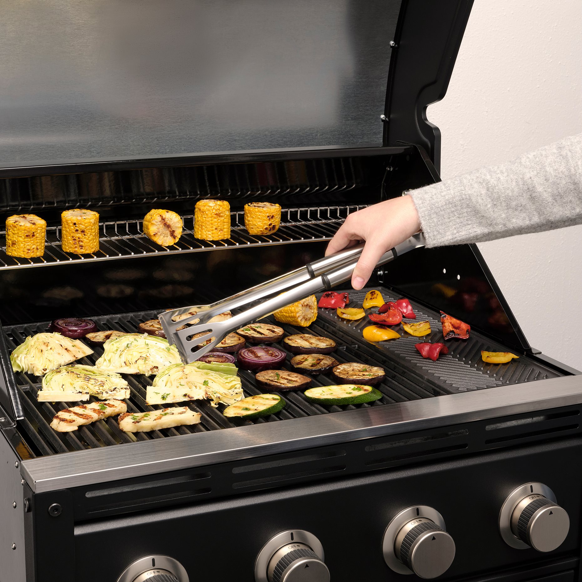 GRILLTIDER, прибори за барбекю, 2 бр., 305.647.19