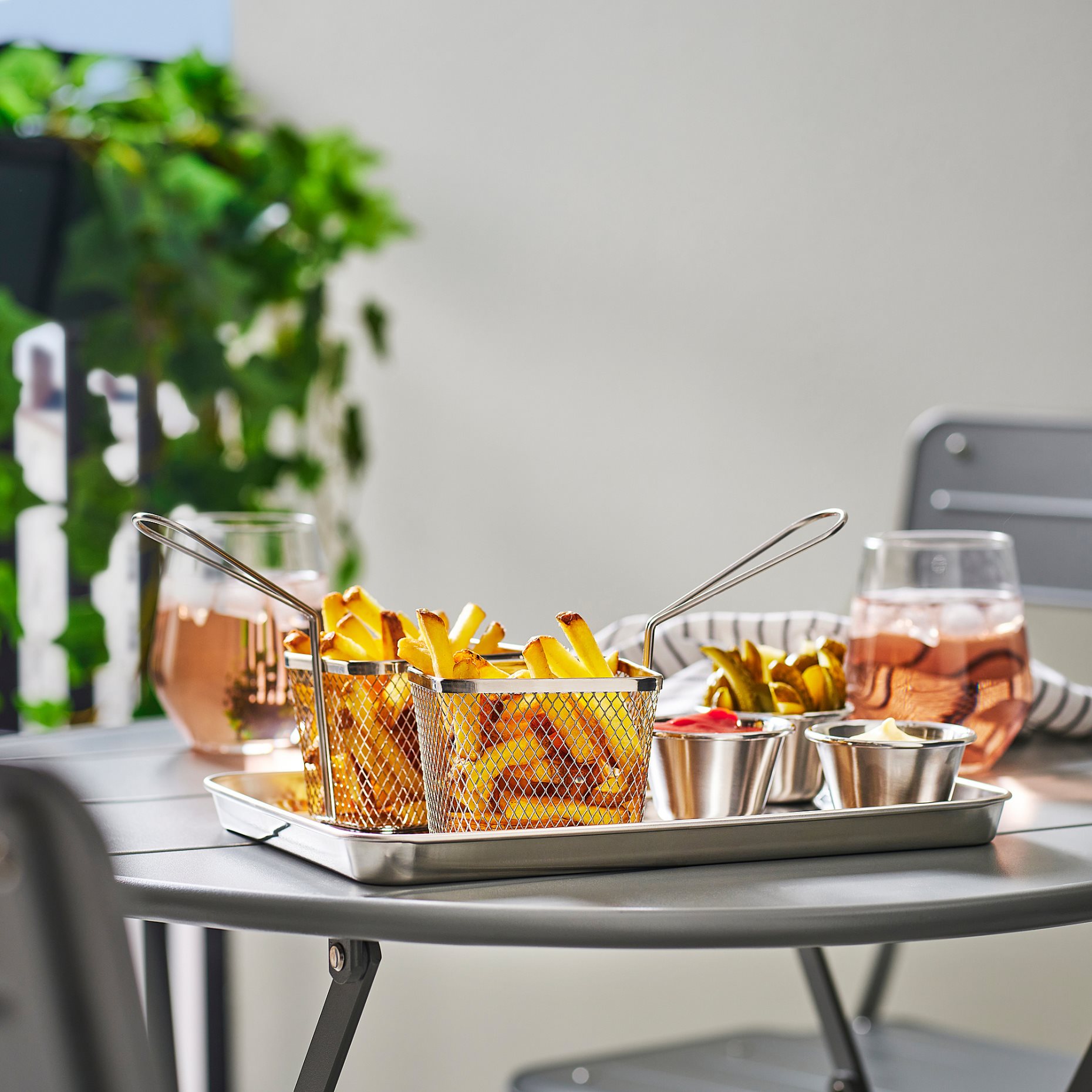 GRILLTIDER, кошничка за сервиране, 305.647.38